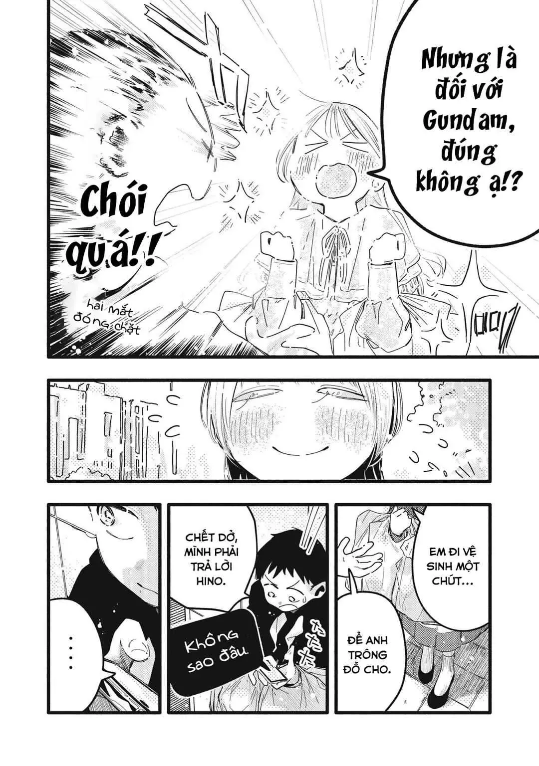 Nừn Ná Nà Ná Na Anh Độ Tinh Khiết 0.01Mm Chap 11 - Next Chap 12