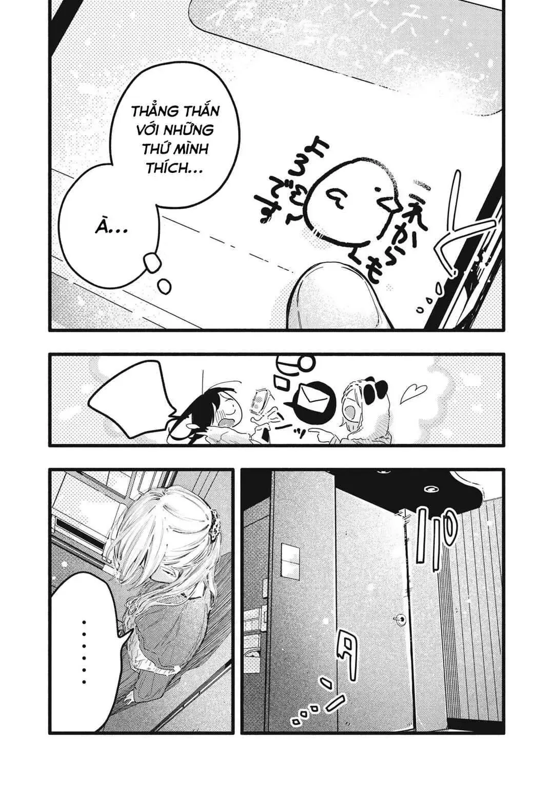 Nừn Ná Nà Ná Na Anh Độ Tinh Khiết 0.01Mm Chap 11 - Next Chap 12