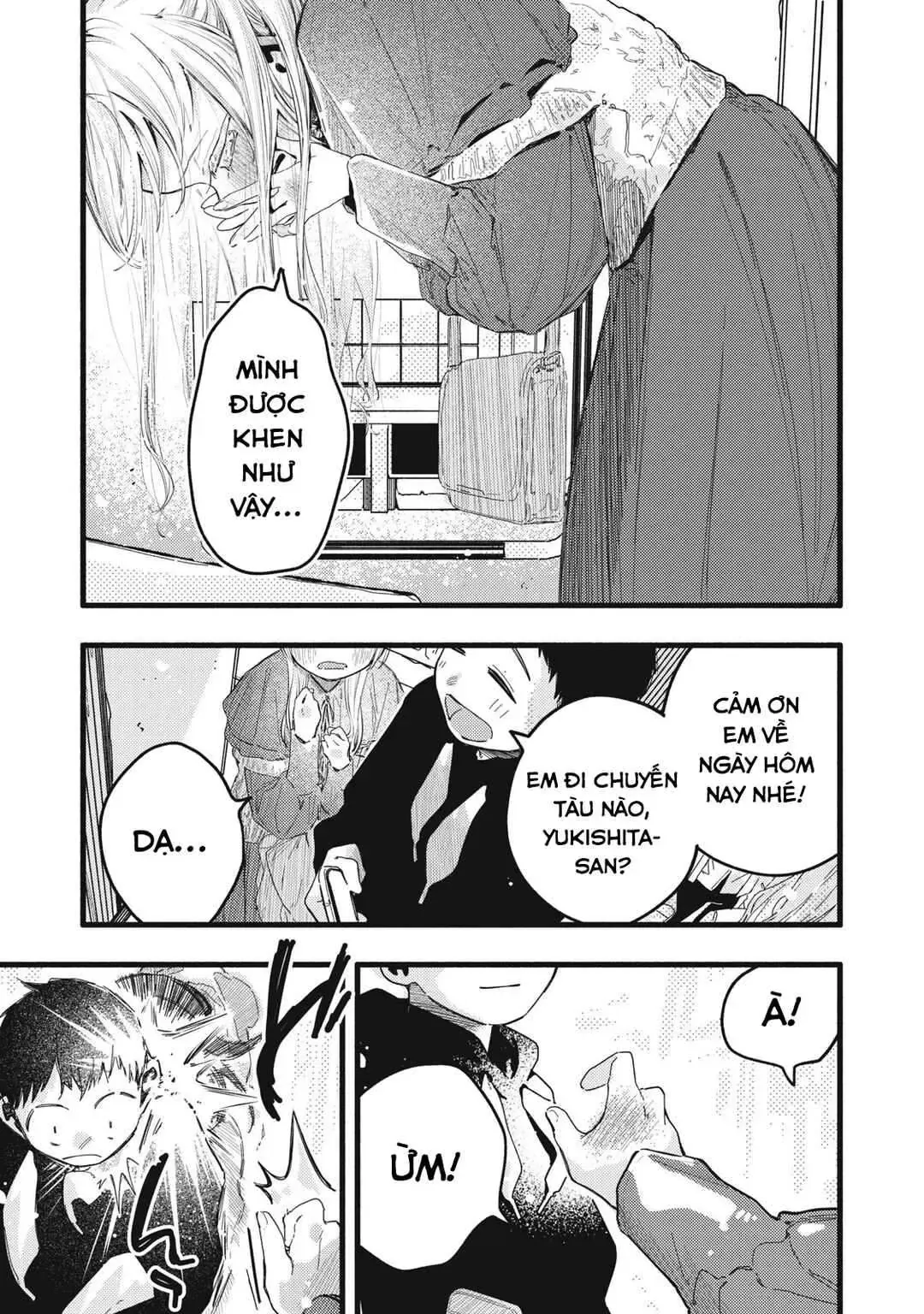 Nừn Ná Nà Ná Na Anh Độ Tinh Khiết 0.01Mm Chap 11 - Next Chap 12