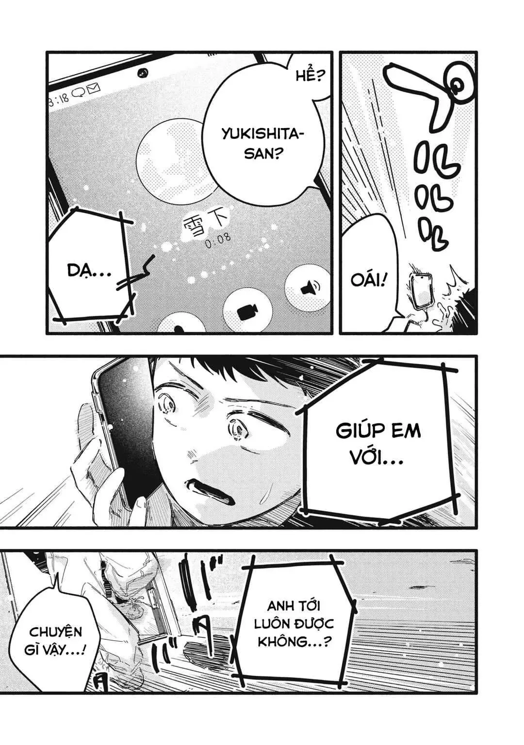 Nừn Ná Nà Ná Na Anh Độ Tinh Khiết 0.01Mm Chap 11 - Next Chap 12