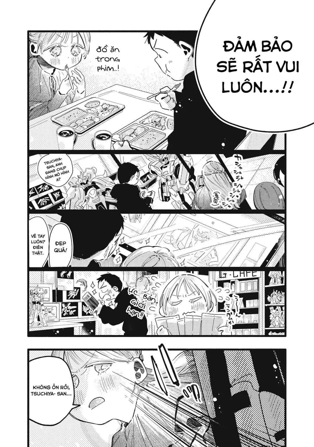 Nừn Ná Nà Ná Na Anh Độ Tinh Khiết 0.01Mm Chap 11 - Next Chap 12