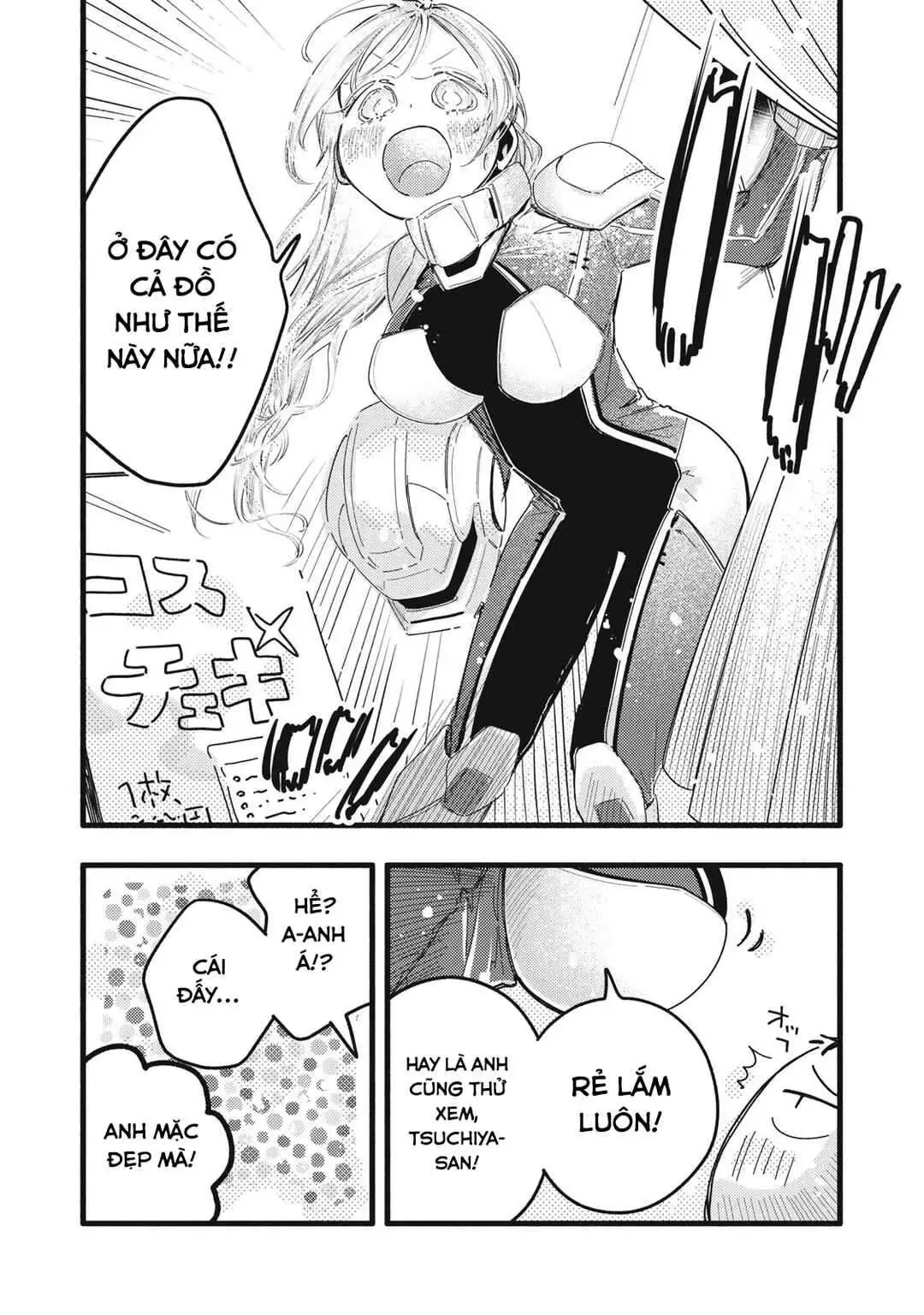 Nừn Ná Nà Ná Na Anh Độ Tinh Khiết 0.01Mm Chap 11 - Next Chap 12