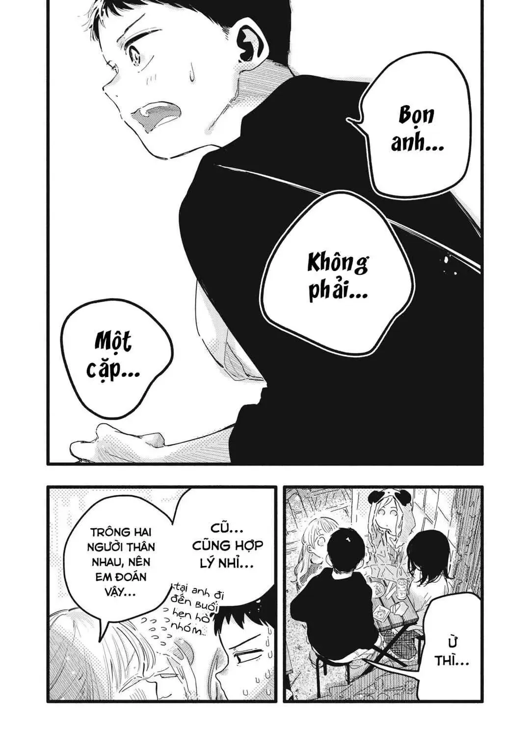 Nừn Ná Nà Ná Na Anh Độ Tinh Khiết 0.01Mm Chap 12 - Next Chap 13