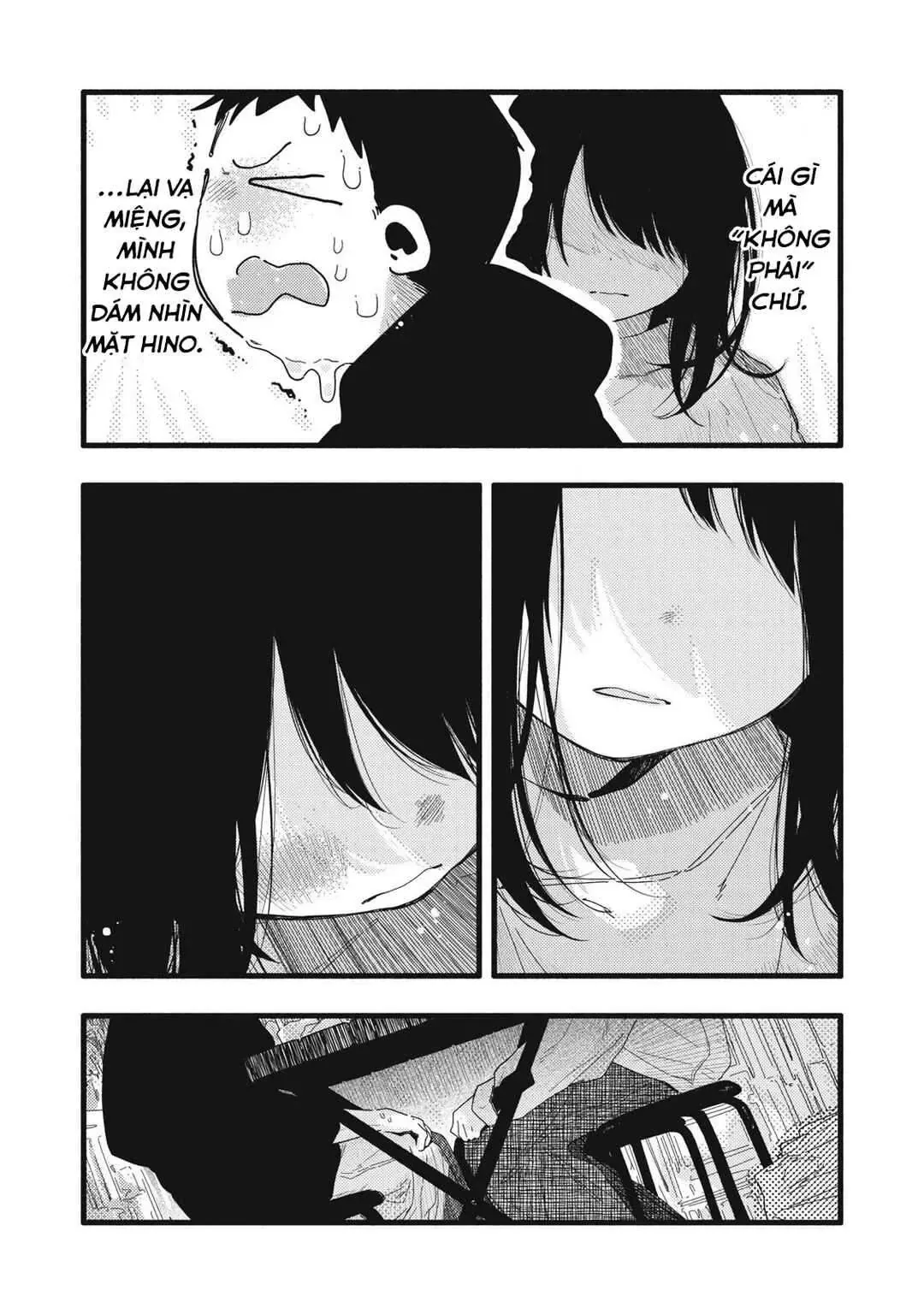Nừn Ná Nà Ná Na Anh Độ Tinh Khiết 0.01Mm Chap 12 - Next Chap 13