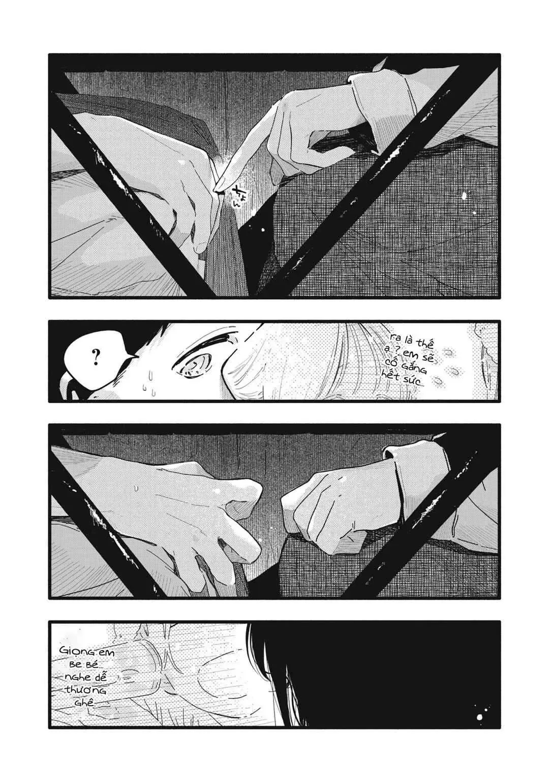 Nừn Ná Nà Ná Na Anh Độ Tinh Khiết 0.01Mm Chap 12 - Next Chap 13