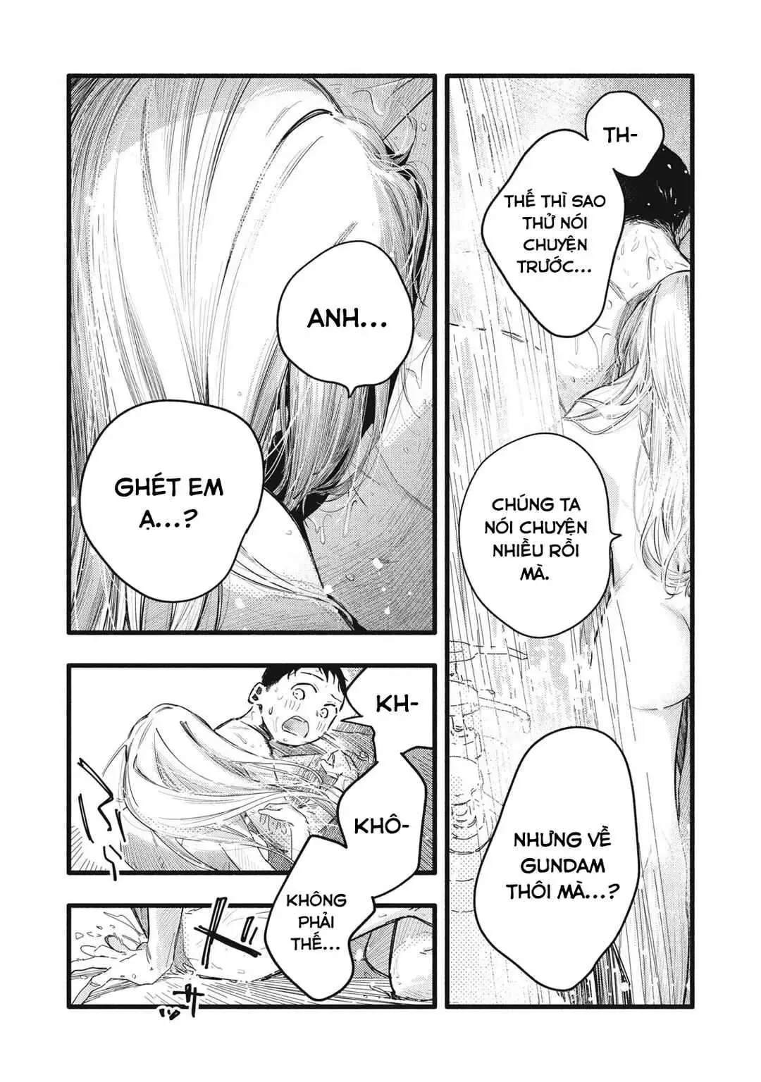 Nừn Ná Nà Ná Na Anh Độ Tinh Khiết 0.01Mm Chap 13 - Next Chap 14