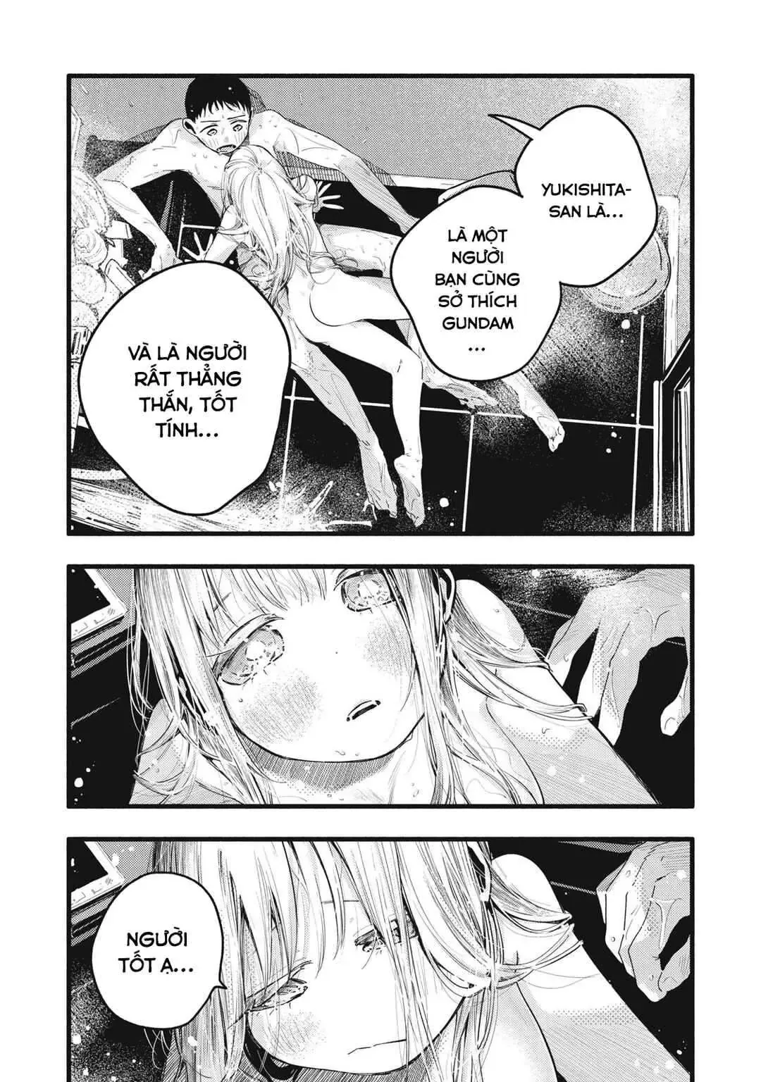 Nừn Ná Nà Ná Na Anh Độ Tinh Khiết 0.01Mm Chap 13 - Next Chap 14