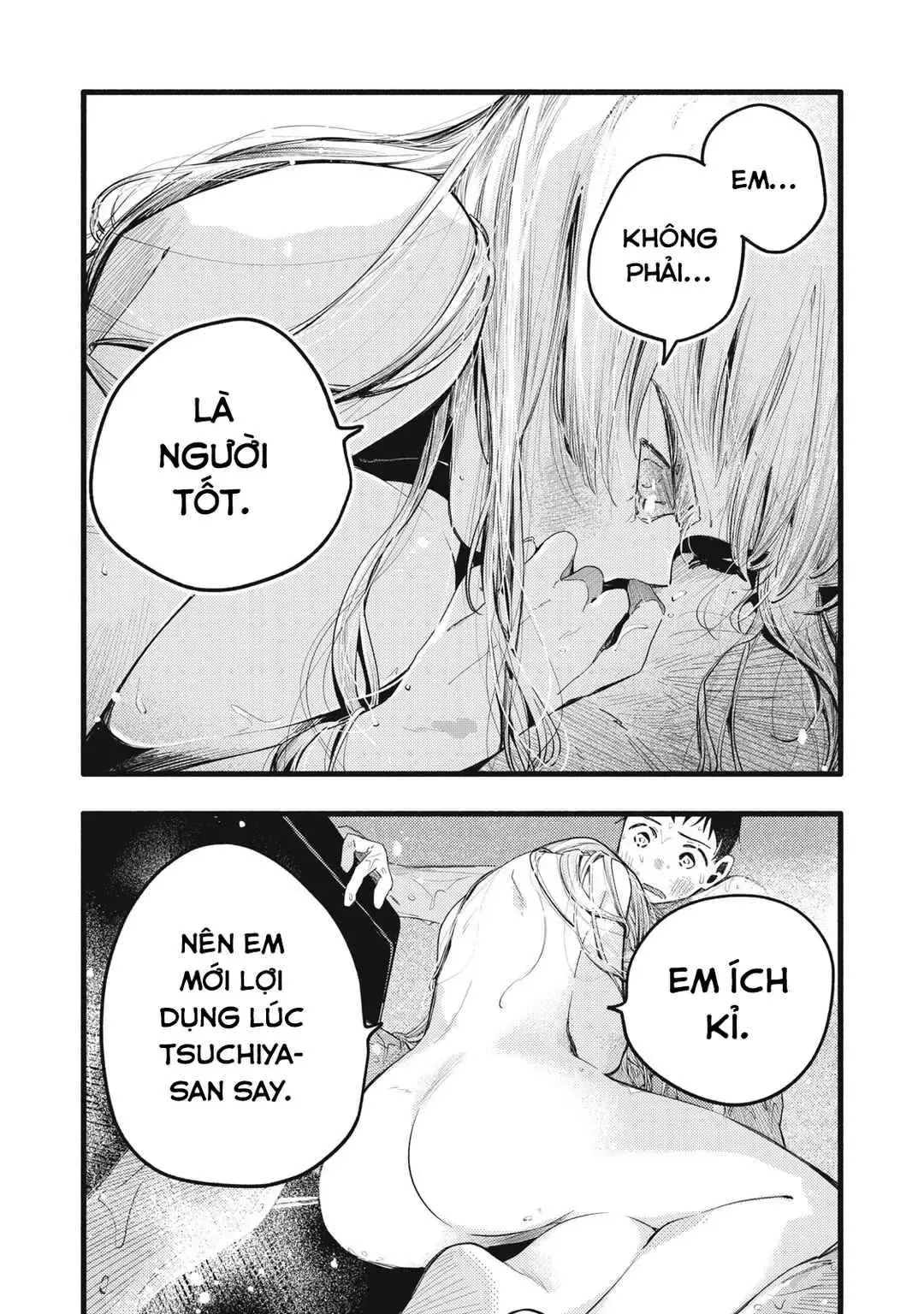 Nừn Ná Nà Ná Na Anh Độ Tinh Khiết 0.01Mm Chap 13 - Next Chap 14