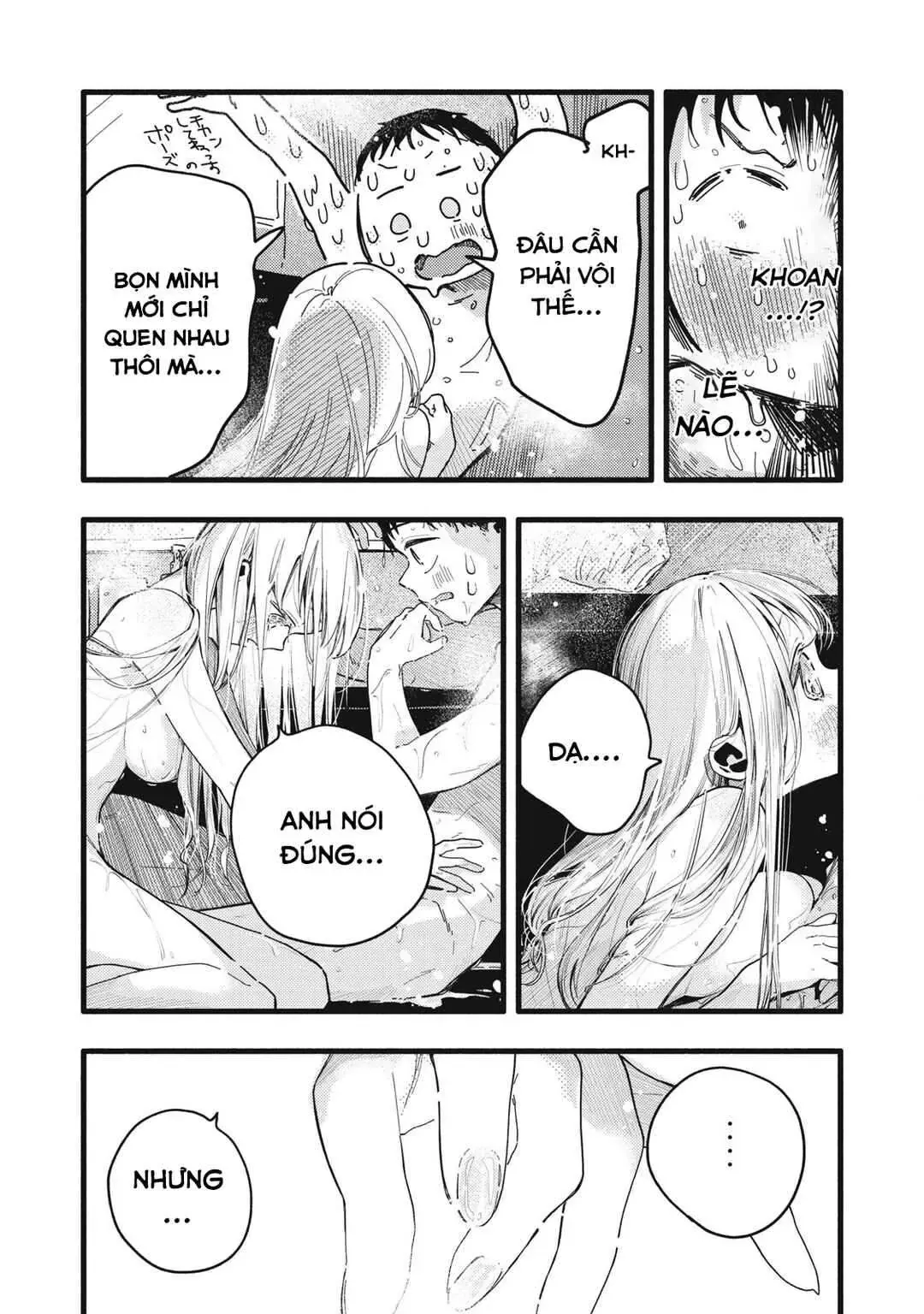 Nừn Ná Nà Ná Na Anh Độ Tinh Khiết 0.01Mm Chap 13 - Next Chap 14