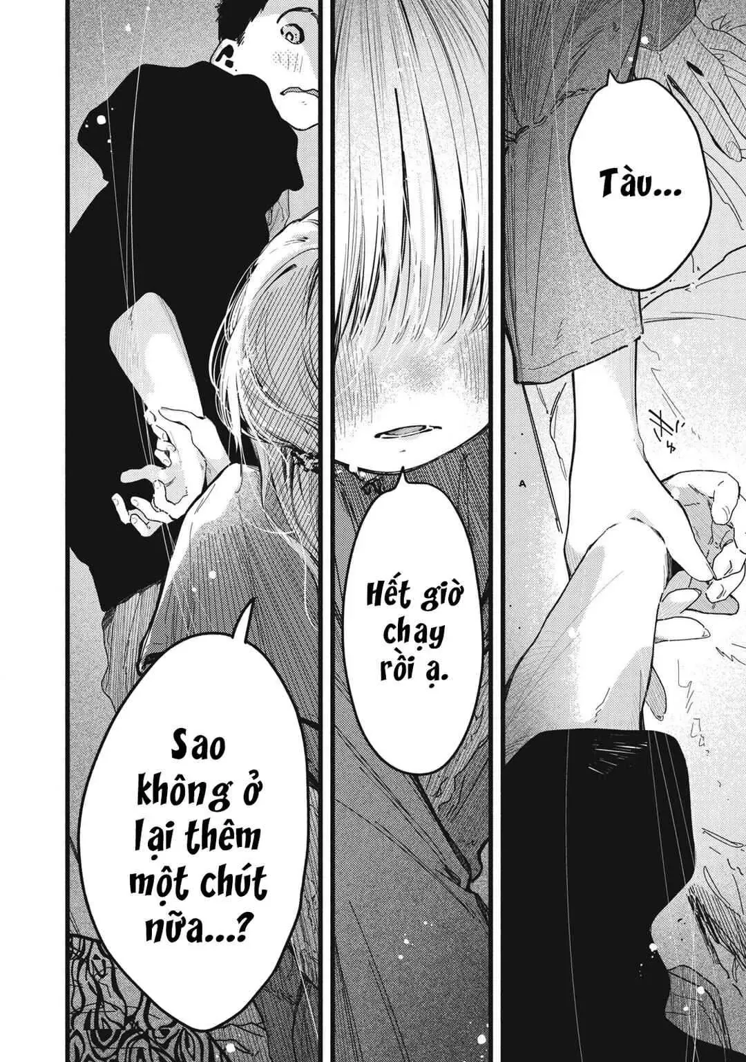 Nừn Ná Nà Ná Na Anh Độ Tinh Khiết 0.01Mm Chap 13 - Next Chap 14