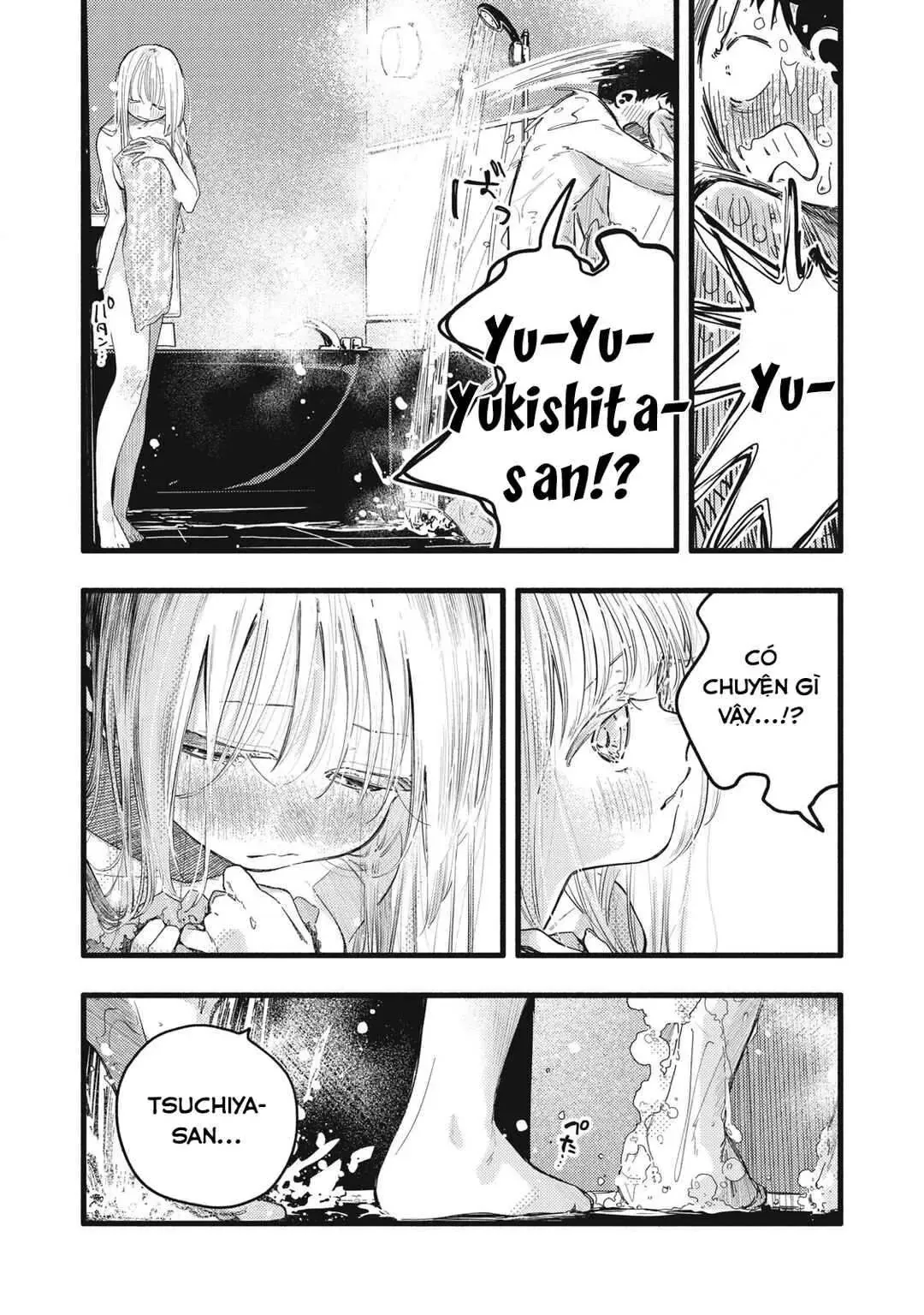 Nừn Ná Nà Ná Na Anh Độ Tinh Khiết 0.01Mm Chap 13 - Next Chap 14