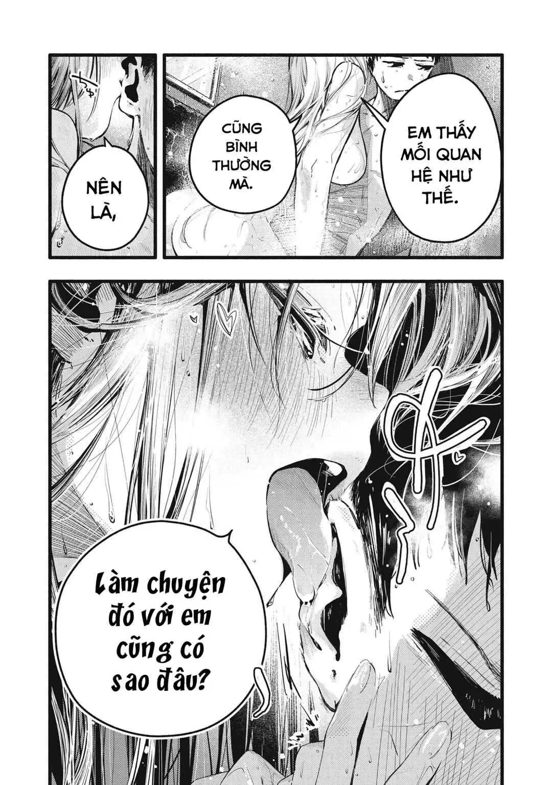 Nừn Ná Nà Ná Na Anh Độ Tinh Khiết 0.01Mm Chap 14 - Next Chap 15