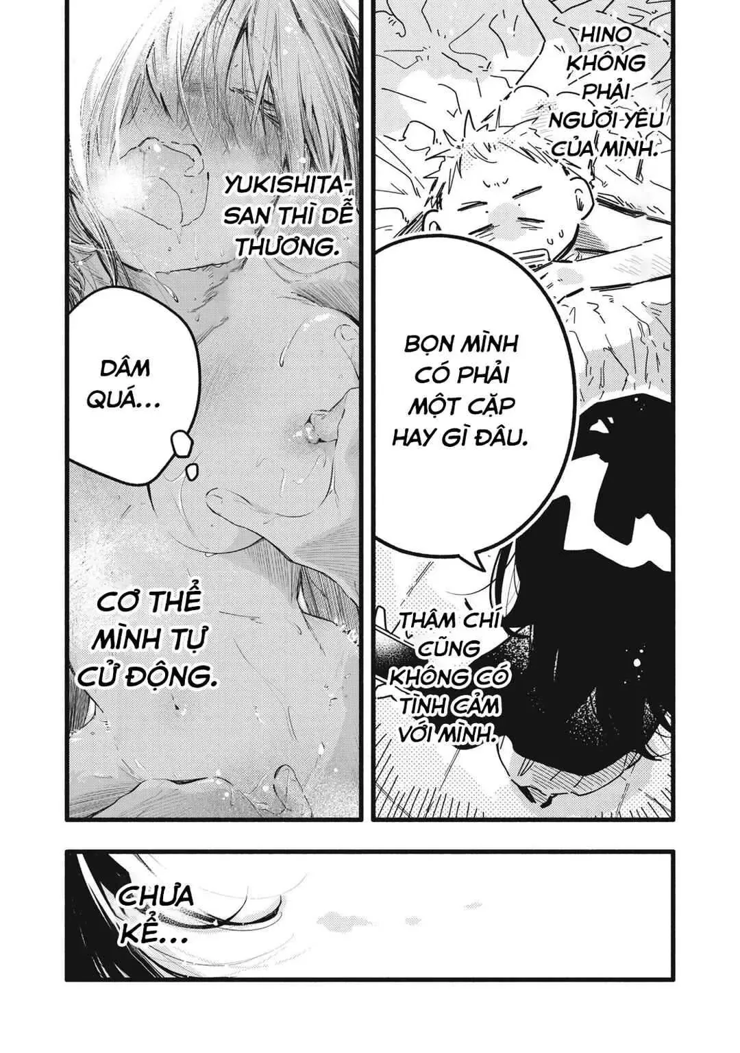 Nừn Ná Nà Ná Na Anh Độ Tinh Khiết 0.01Mm Chap 14 - Next Chap 15