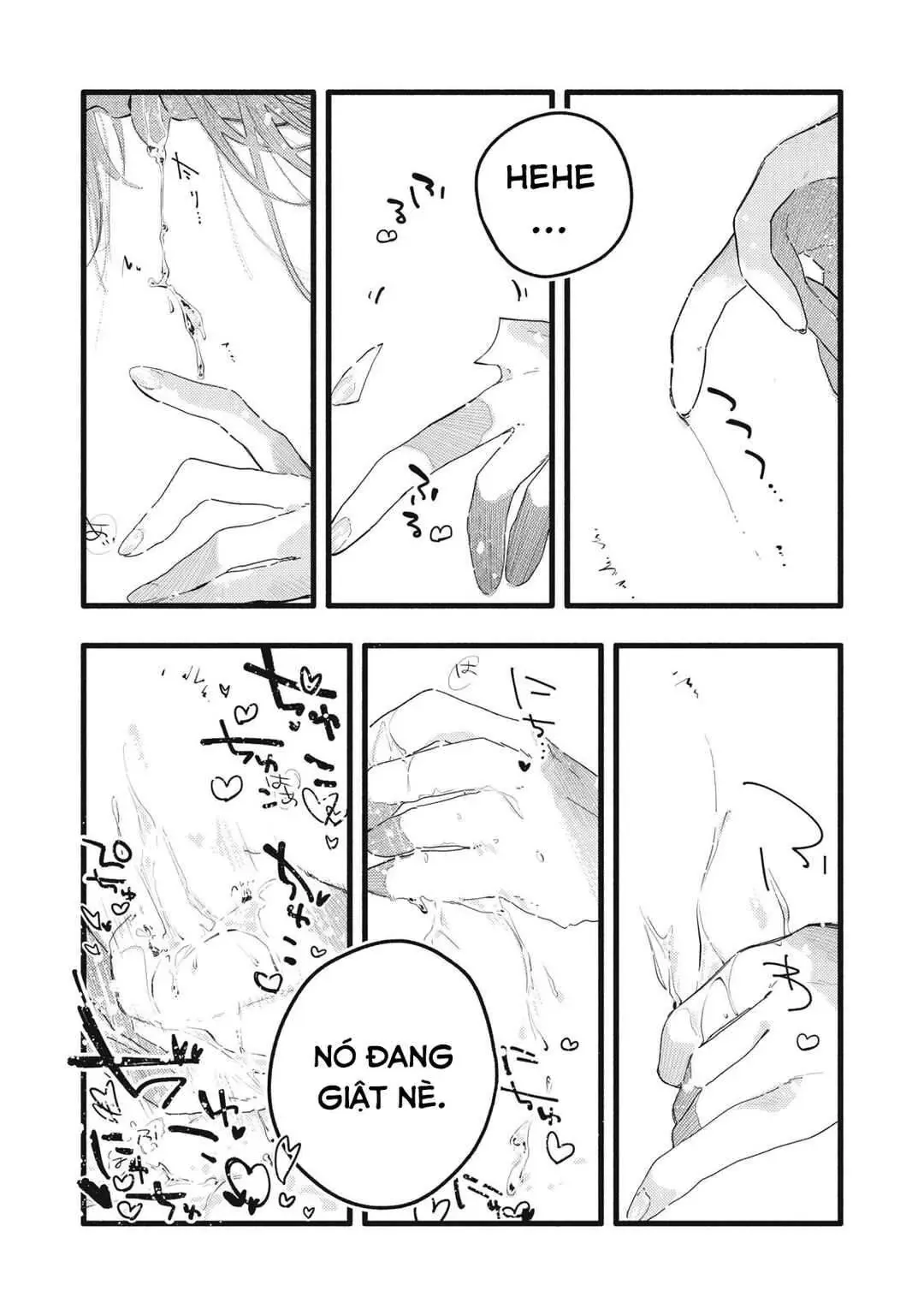 Nừn Ná Nà Ná Na Anh Độ Tinh Khiết 0.01Mm Chap 14 - Next Chap 15