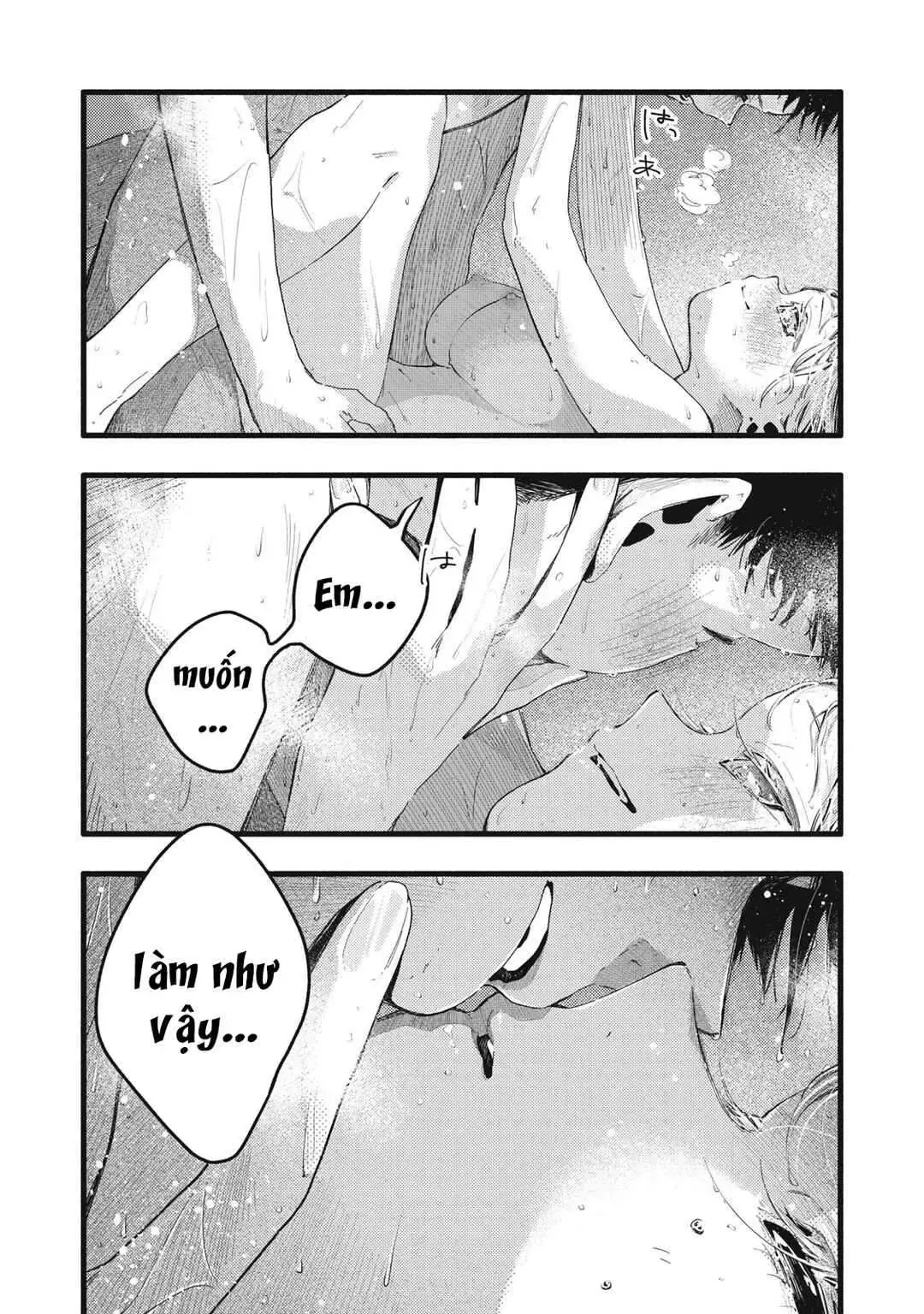 Nừn Ná Nà Ná Na Anh Độ Tinh Khiết 0.01Mm Chap 15 - Next Chap 16