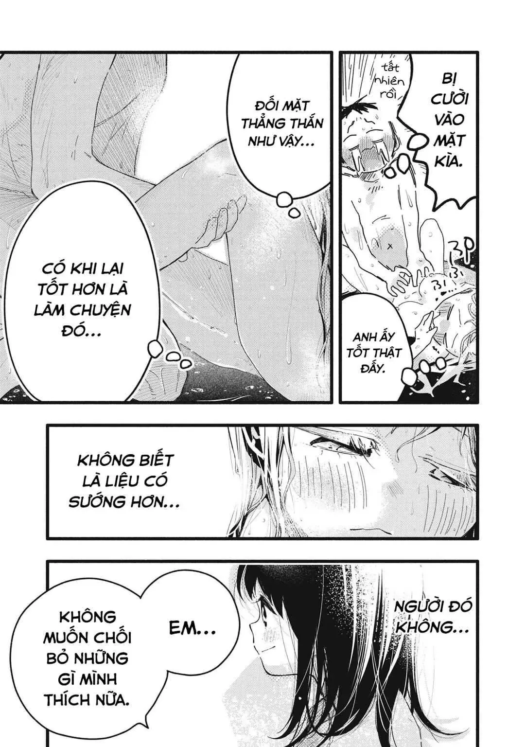 Nừn Ná Nà Ná Na Anh Độ Tinh Khiết 0.01Mm Chap 15 - Next Chap 16