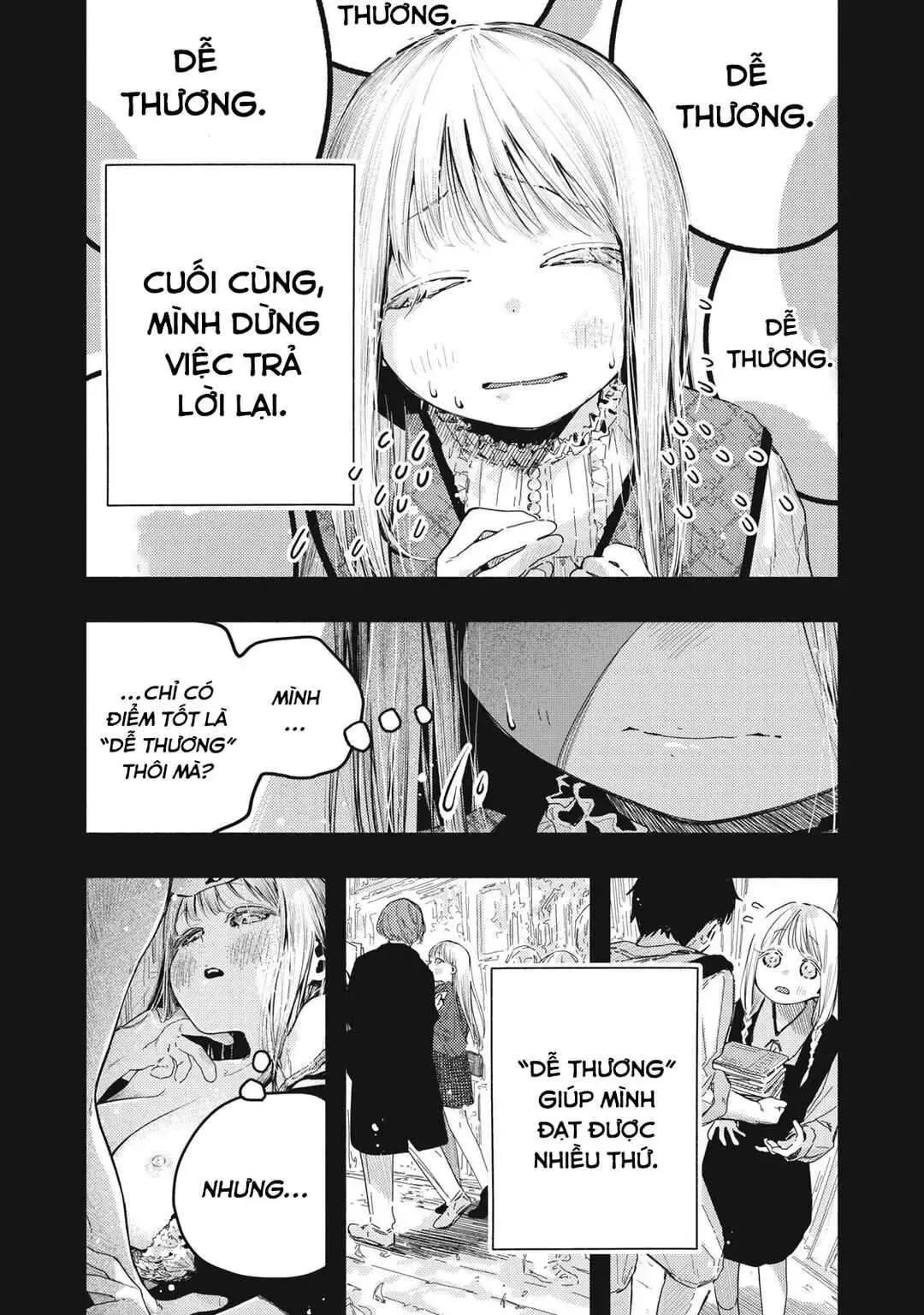Nừn Ná Nà Ná Na Anh Độ Tinh Khiết 0.01Mm Chap 15 - Next Chap 16