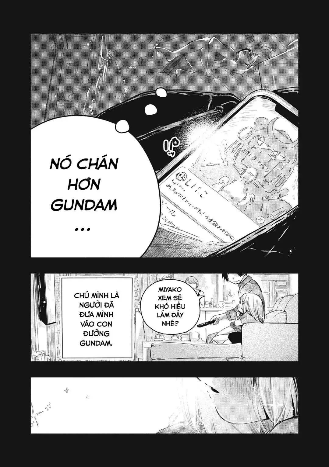 Nừn Ná Nà Ná Na Anh Độ Tinh Khiết 0.01Mm Chap 15 - Next Chap 16