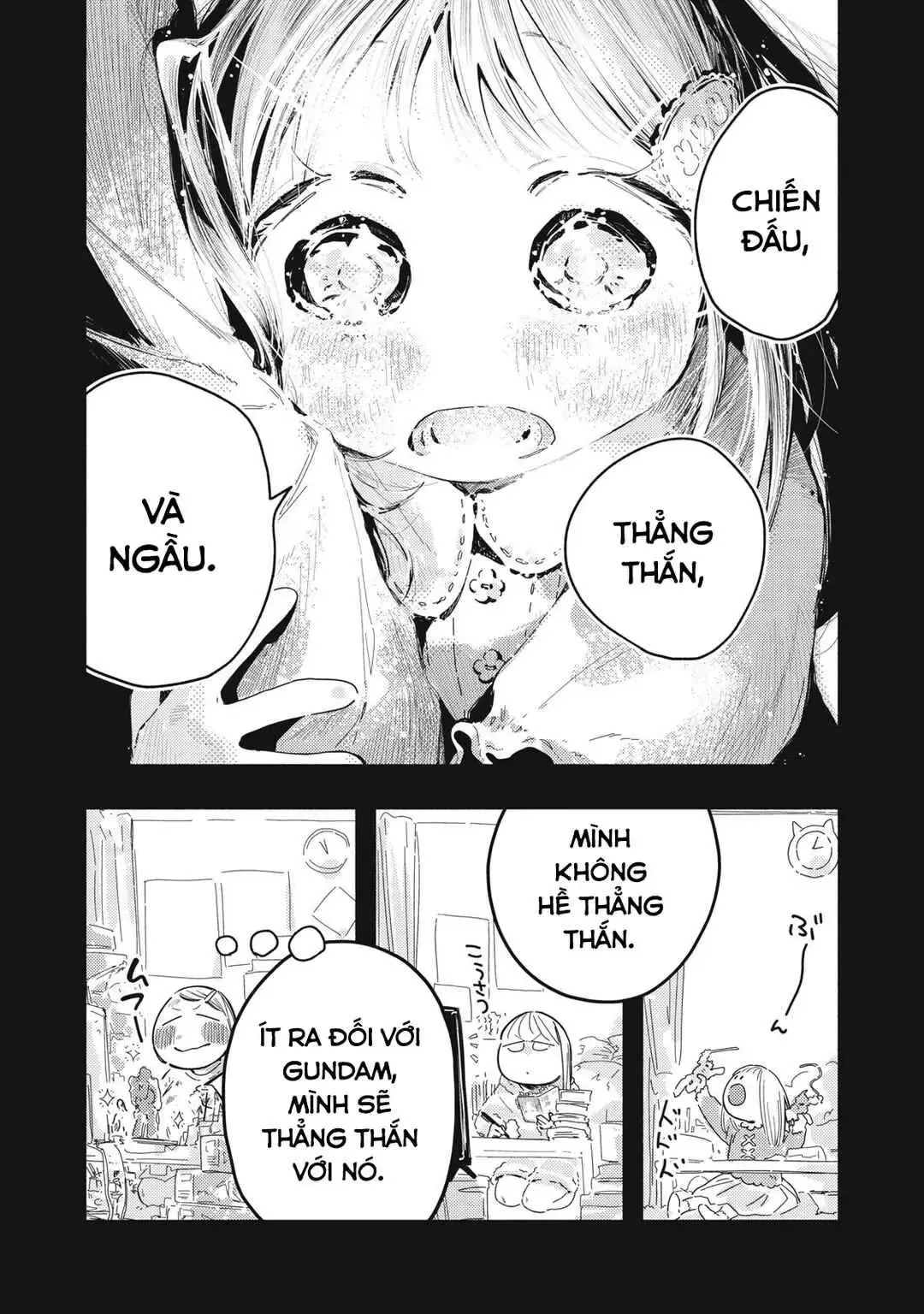 Nừn Ná Nà Ná Na Anh Độ Tinh Khiết 0.01Mm Chap 15 - Next Chap 16