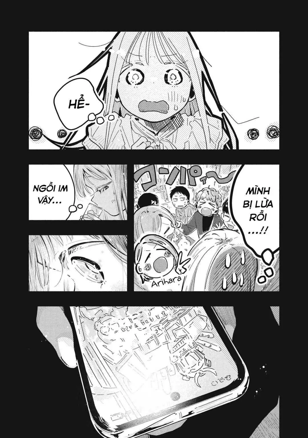 Nừn Ná Nà Ná Na Anh Độ Tinh Khiết 0.01Mm Chap 15 - Next Chap 16