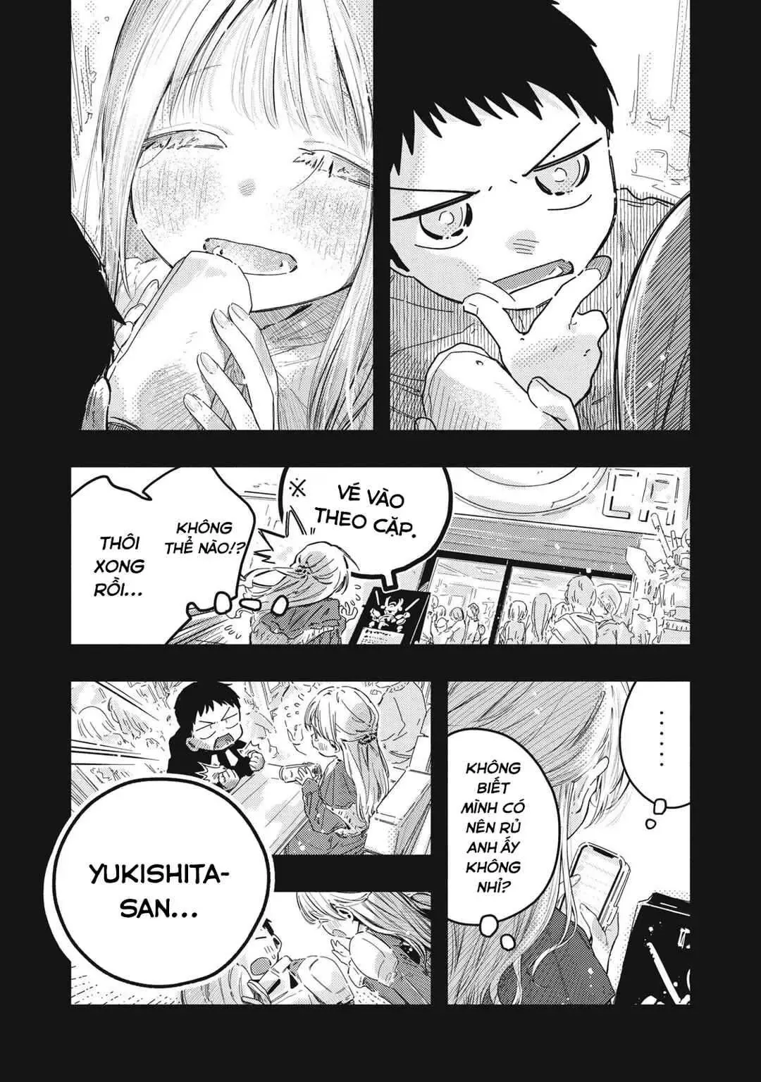 Nừn Ná Nà Ná Na Anh Độ Tinh Khiết 0.01Mm Chap 15 - Next Chap 16