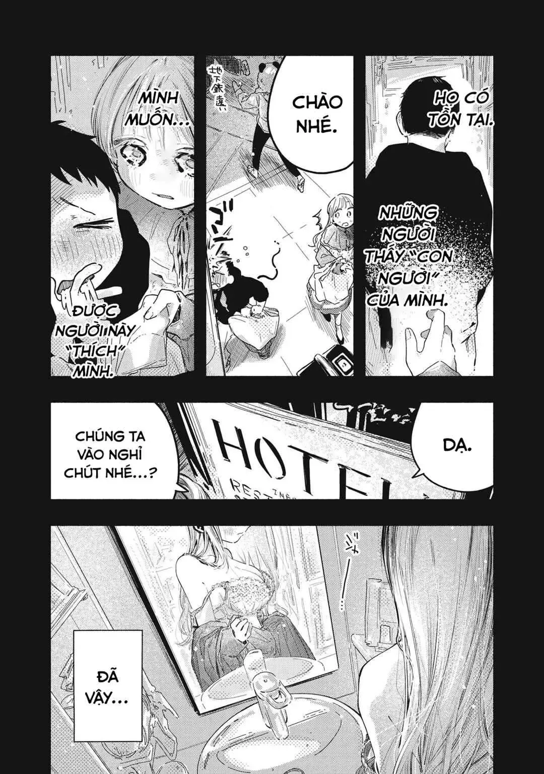 Nừn Ná Nà Ná Na Anh Độ Tinh Khiết 0.01Mm Chap 15 - Next Chap 16