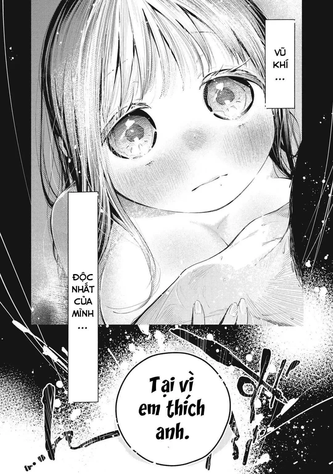 Nừn Ná Nà Ná Na Anh Độ Tinh Khiết 0.01Mm Chap 15 - Next Chap 16