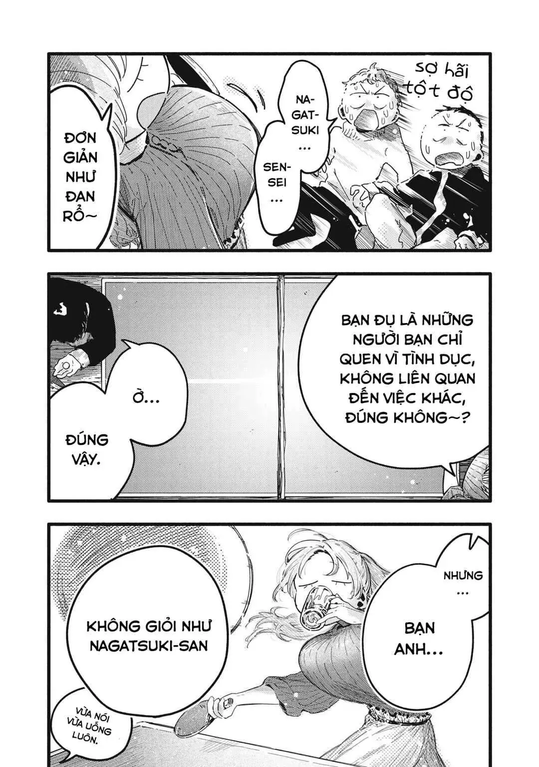 Nừn Ná Nà Ná Na Anh Độ Tinh Khiết 0.01Mm Chap 16 - Next Chap 17