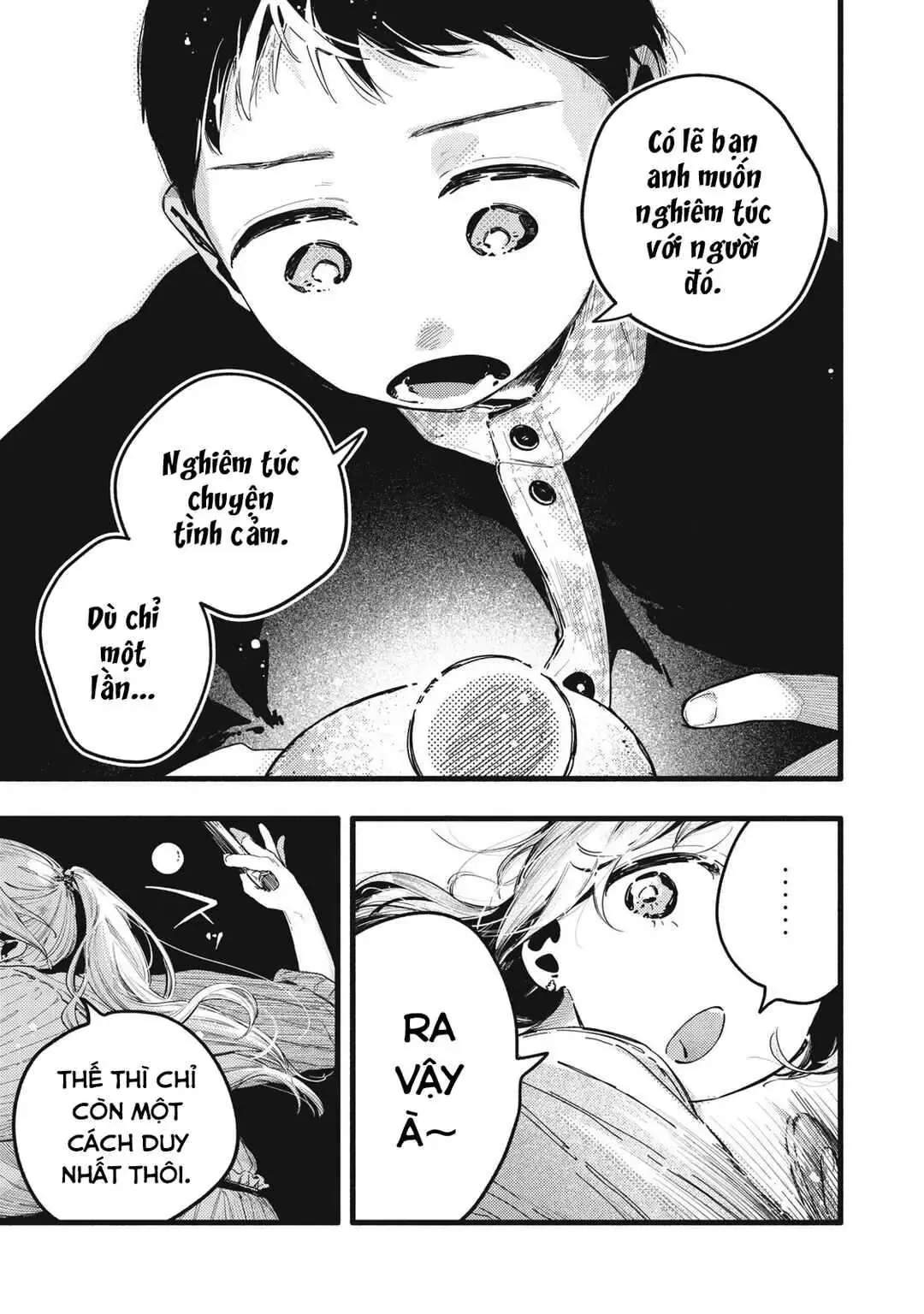 Nừn Ná Nà Ná Na Anh Độ Tinh Khiết 0.01Mm Chap 16 - Next Chap 17