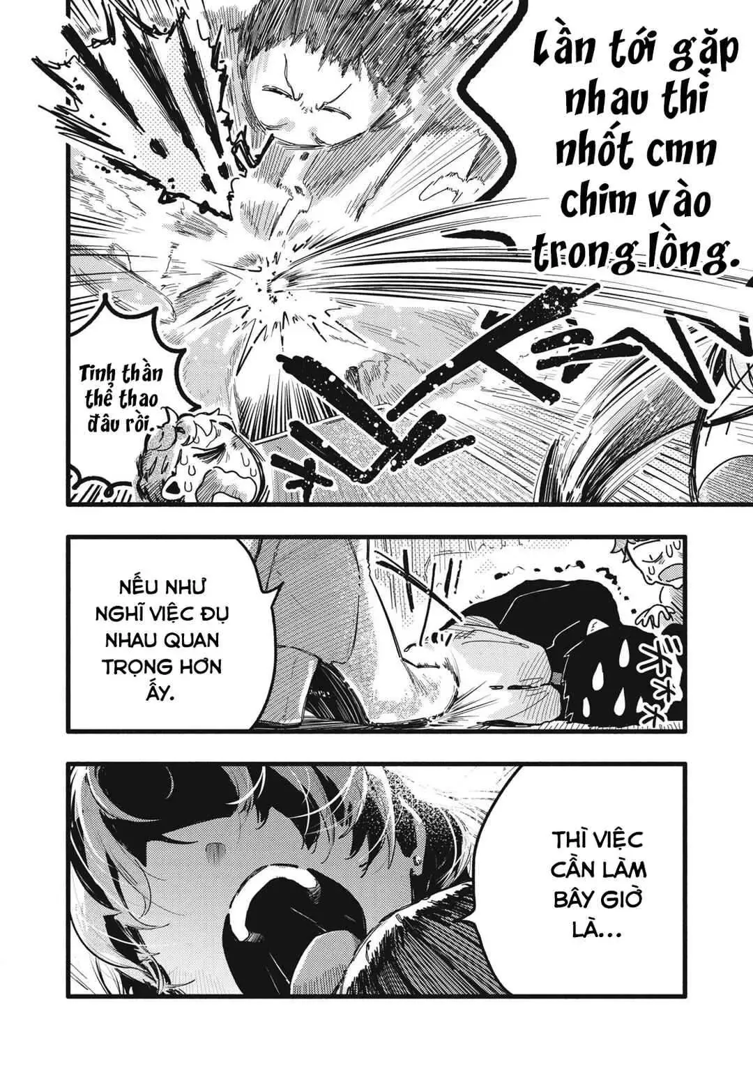 Nừn Ná Nà Ná Na Anh Độ Tinh Khiết 0.01Mm Chap 16 - Next Chap 17