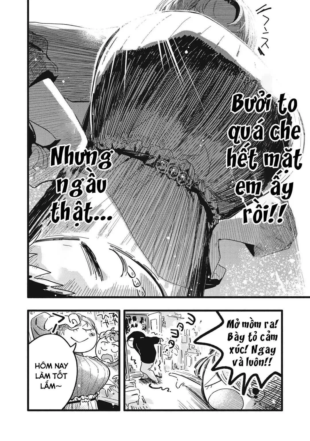 Nừn Ná Nà Ná Na Anh Độ Tinh Khiết 0.01Mm Chap 16 - Next Chap 17