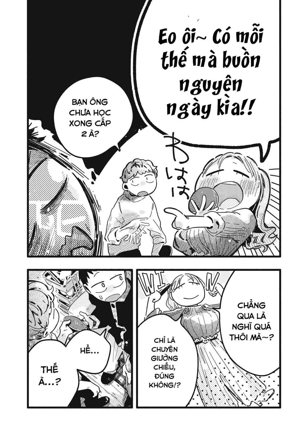 Nừn Ná Nà Ná Na Anh Độ Tinh Khiết 0.01Mm Chap 16 - Next Chap 17