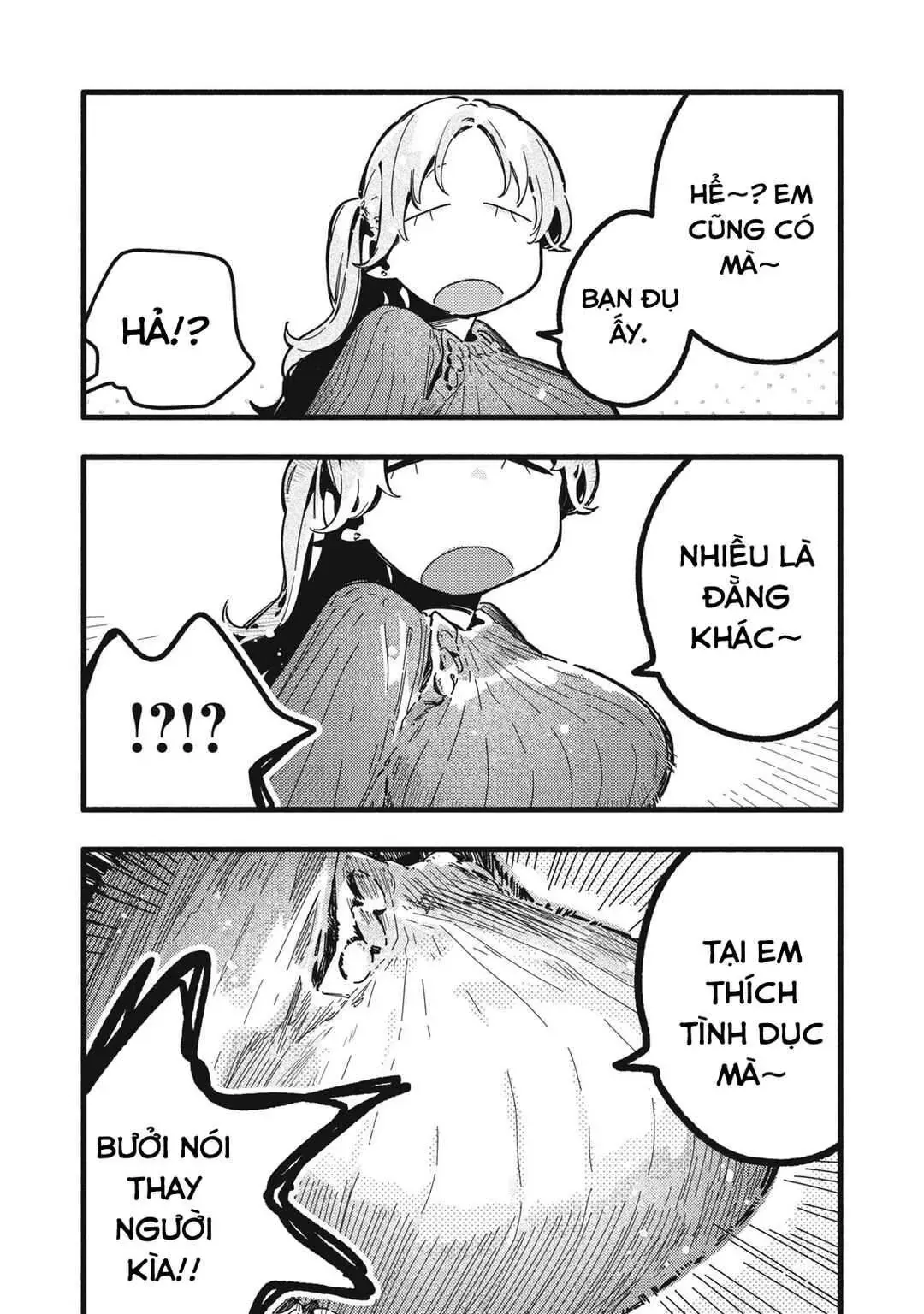 Nừn Ná Nà Ná Na Anh Độ Tinh Khiết 0.01Mm Chap 16 - Next Chap 17