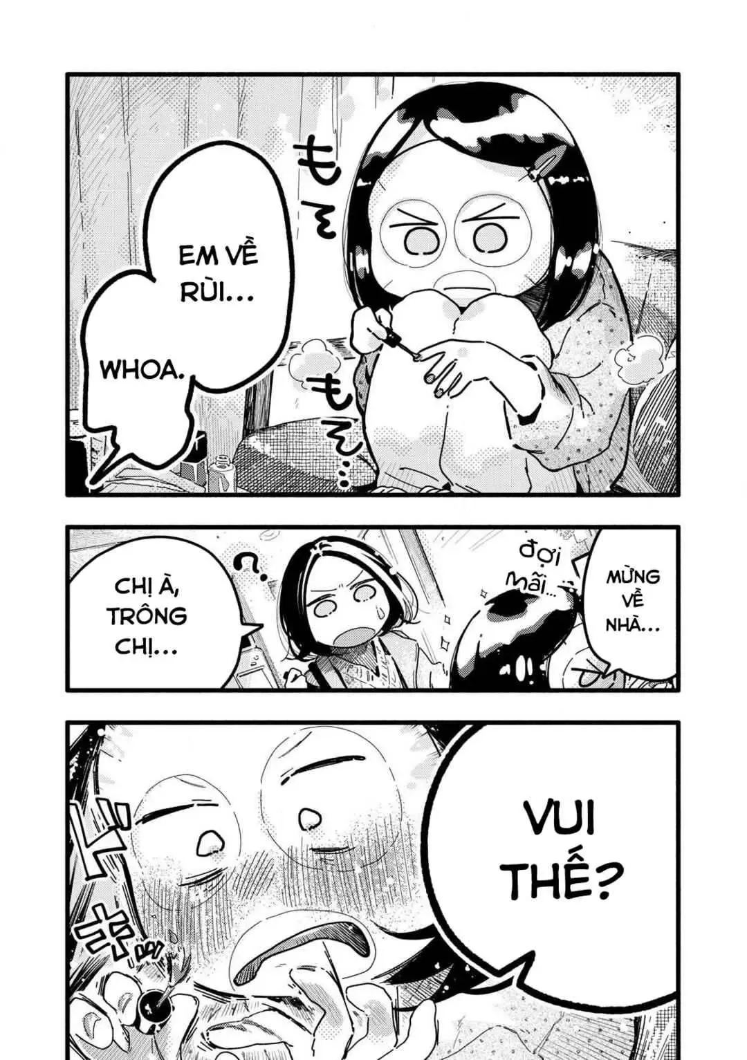 Nừn Ná Nà Ná Na Anh Độ Tinh Khiết 0.01Mm Chap 17 - Next Chap 18