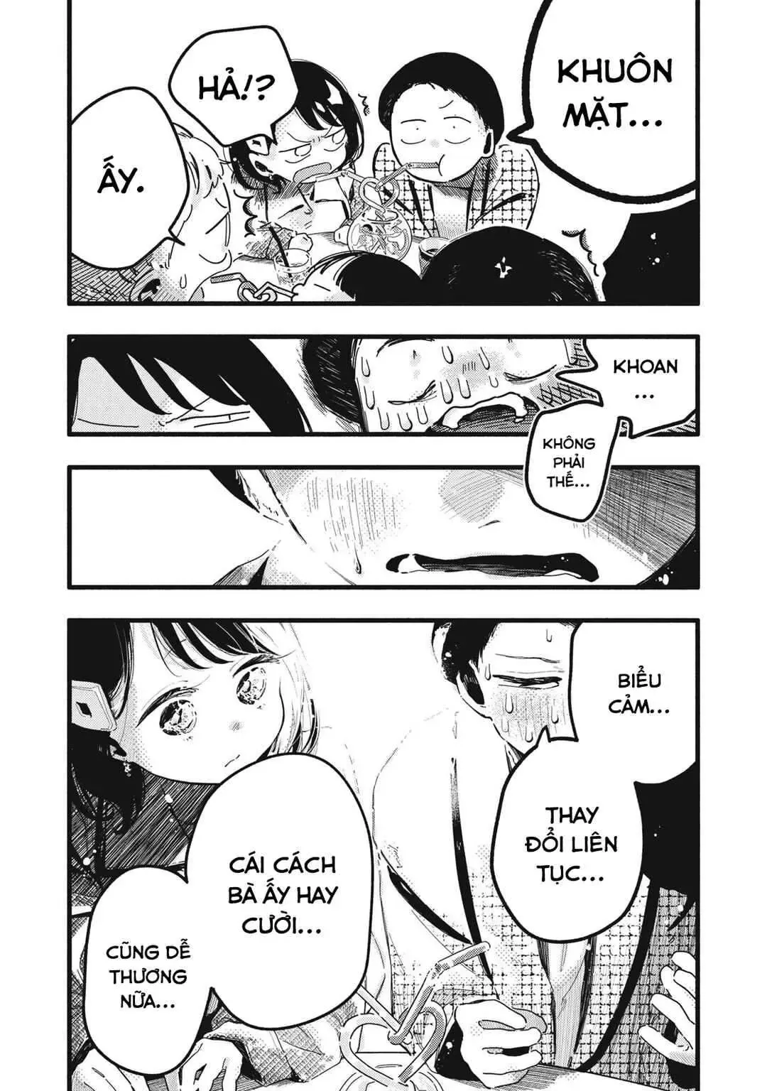 Nừn Ná Nà Ná Na Anh Độ Tinh Khiết 0.01Mm Chap 20 - Next Chap 21
