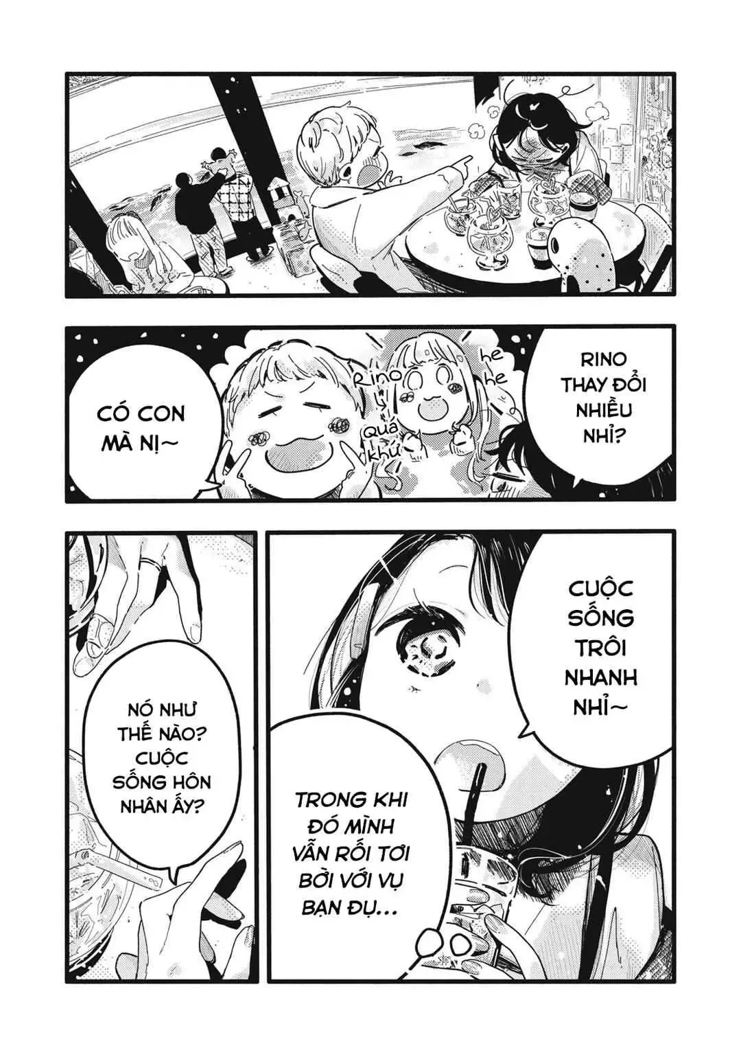 Nừn Ná Nà Ná Na Anh Độ Tinh Khiết 0.01Mm Chap 20 - Next Chap 21