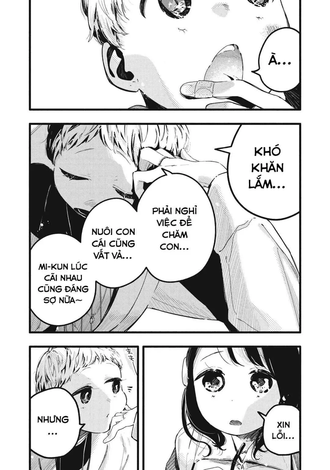 Nừn Ná Nà Ná Na Anh Độ Tinh Khiết 0.01Mm Chap 20 - Next Chap 21