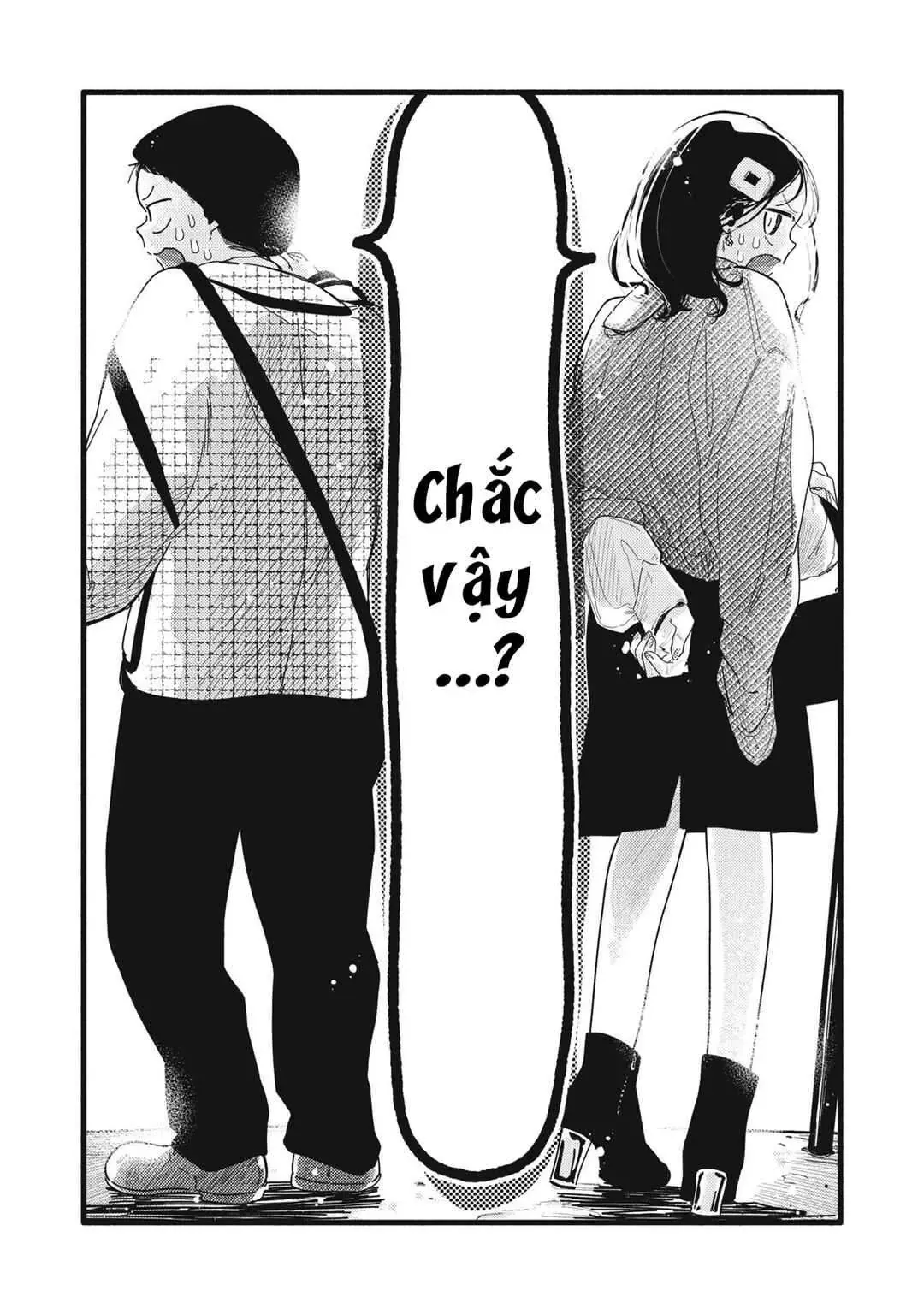 Nừn Ná Nà Ná Na Anh Độ Tinh Khiết 0.01Mm Chap 20 - Next Chap 21