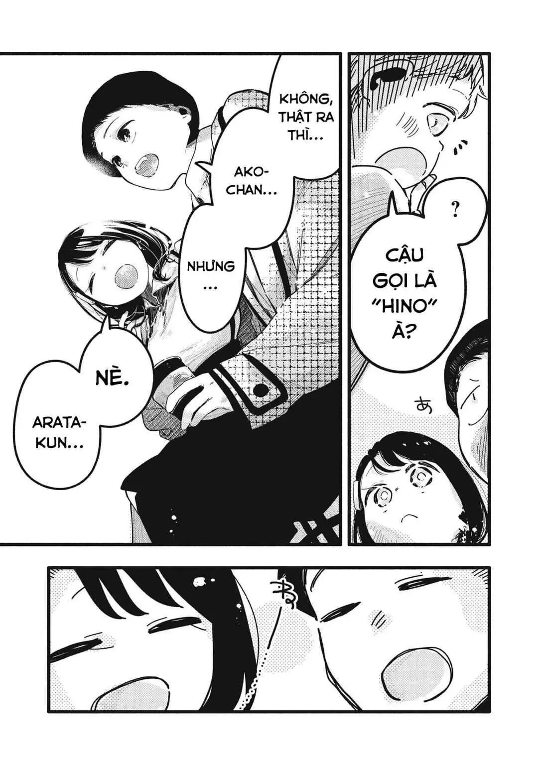 Nừn Ná Nà Ná Na Anh Độ Tinh Khiết 0.01Mm Chap 20 - Next Chap 21
