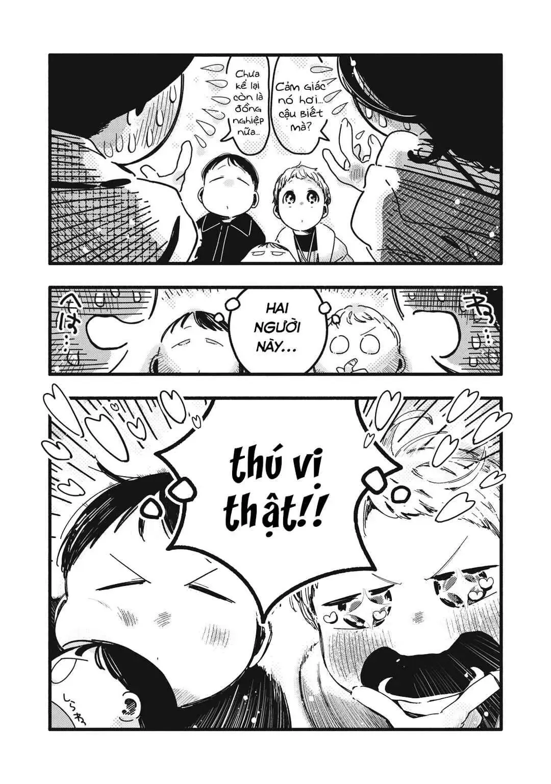 Nừn Ná Nà Ná Na Anh Độ Tinh Khiết 0.01Mm Chap 20 - Next Chap 21