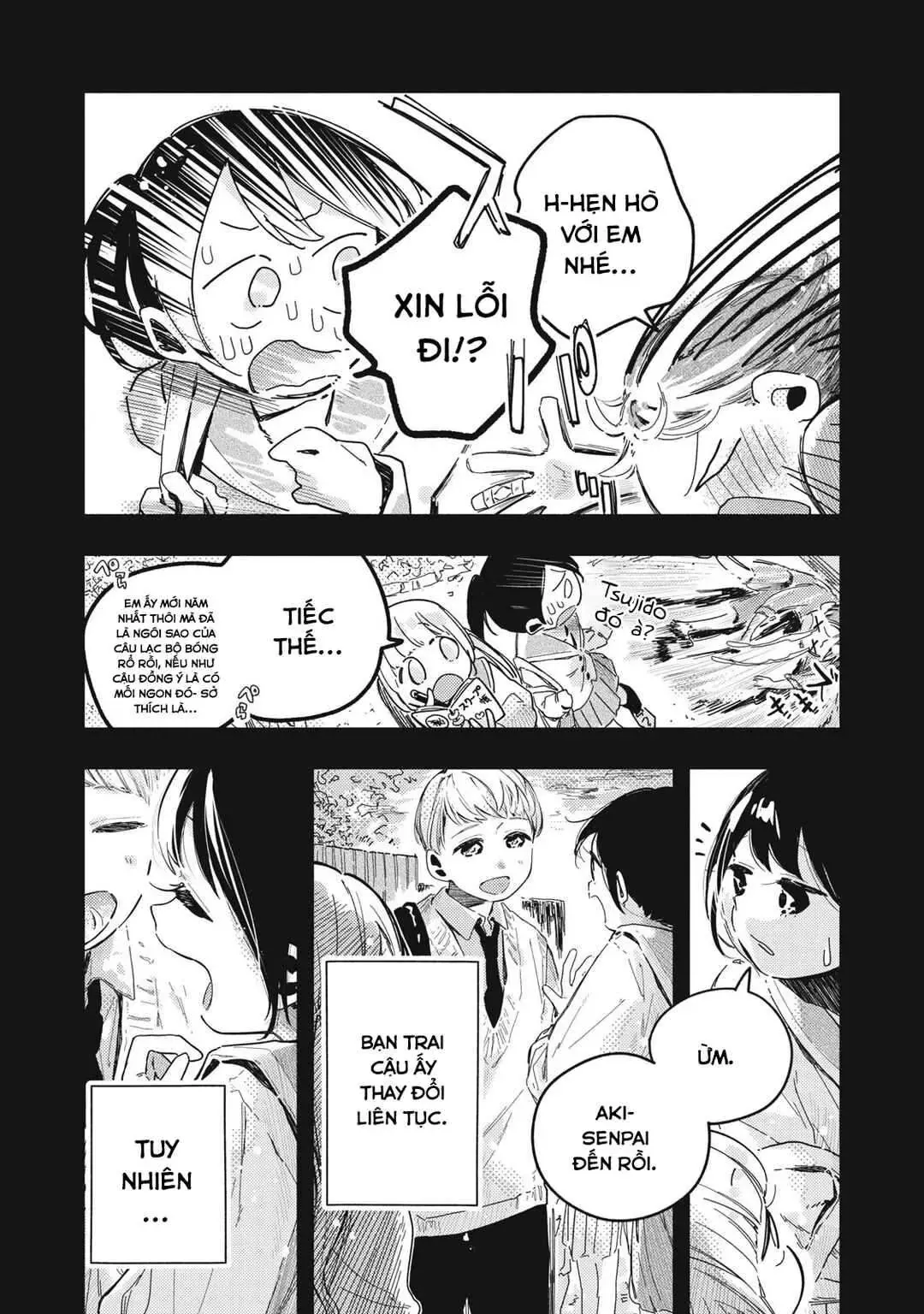 Nừn Ná Nà Ná Na Anh Độ Tinh Khiết 0.01Mm Chap 21 - Next Chap 22