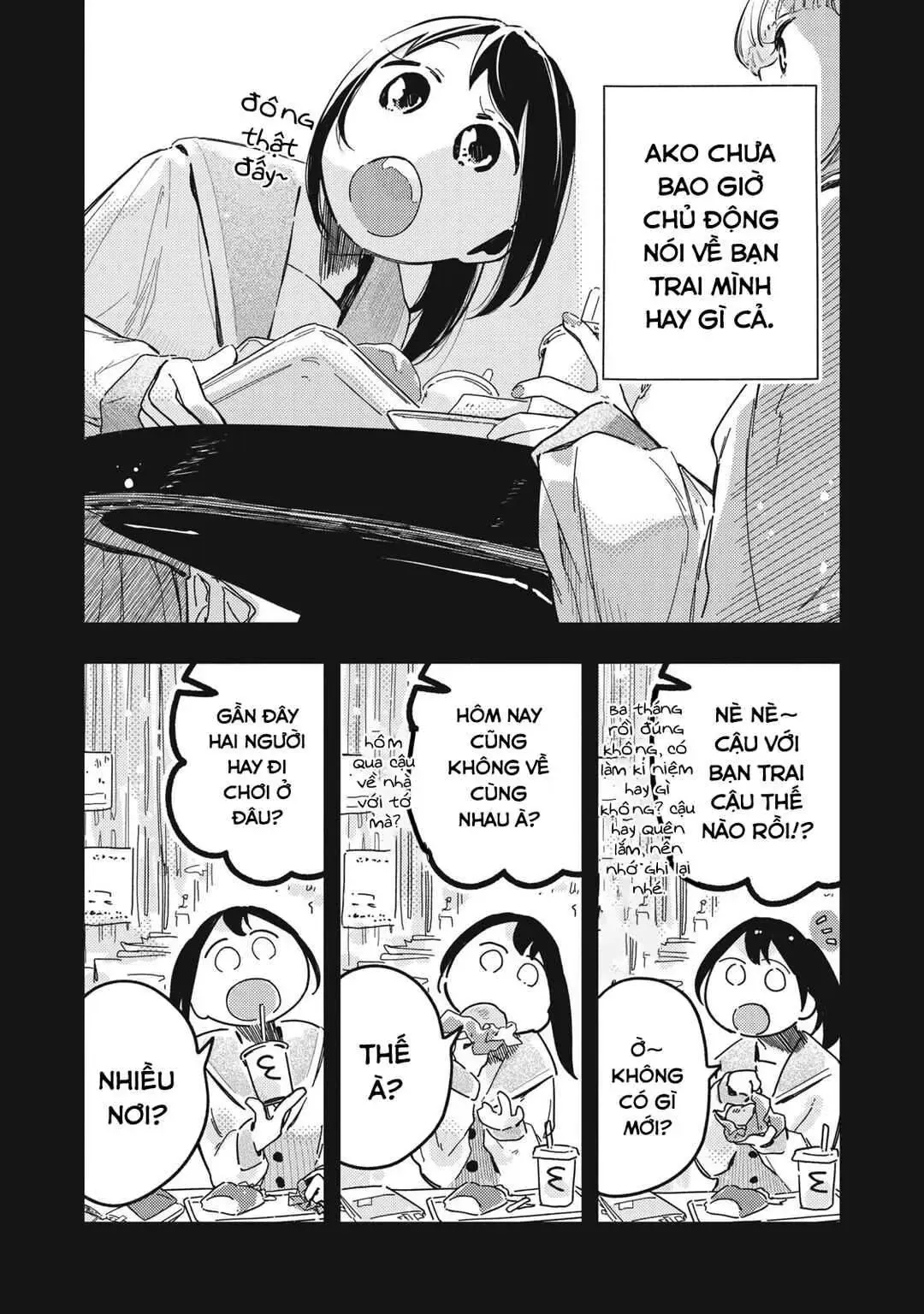 Nừn Ná Nà Ná Na Anh Độ Tinh Khiết 0.01Mm Chap 21 - Next Chap 22