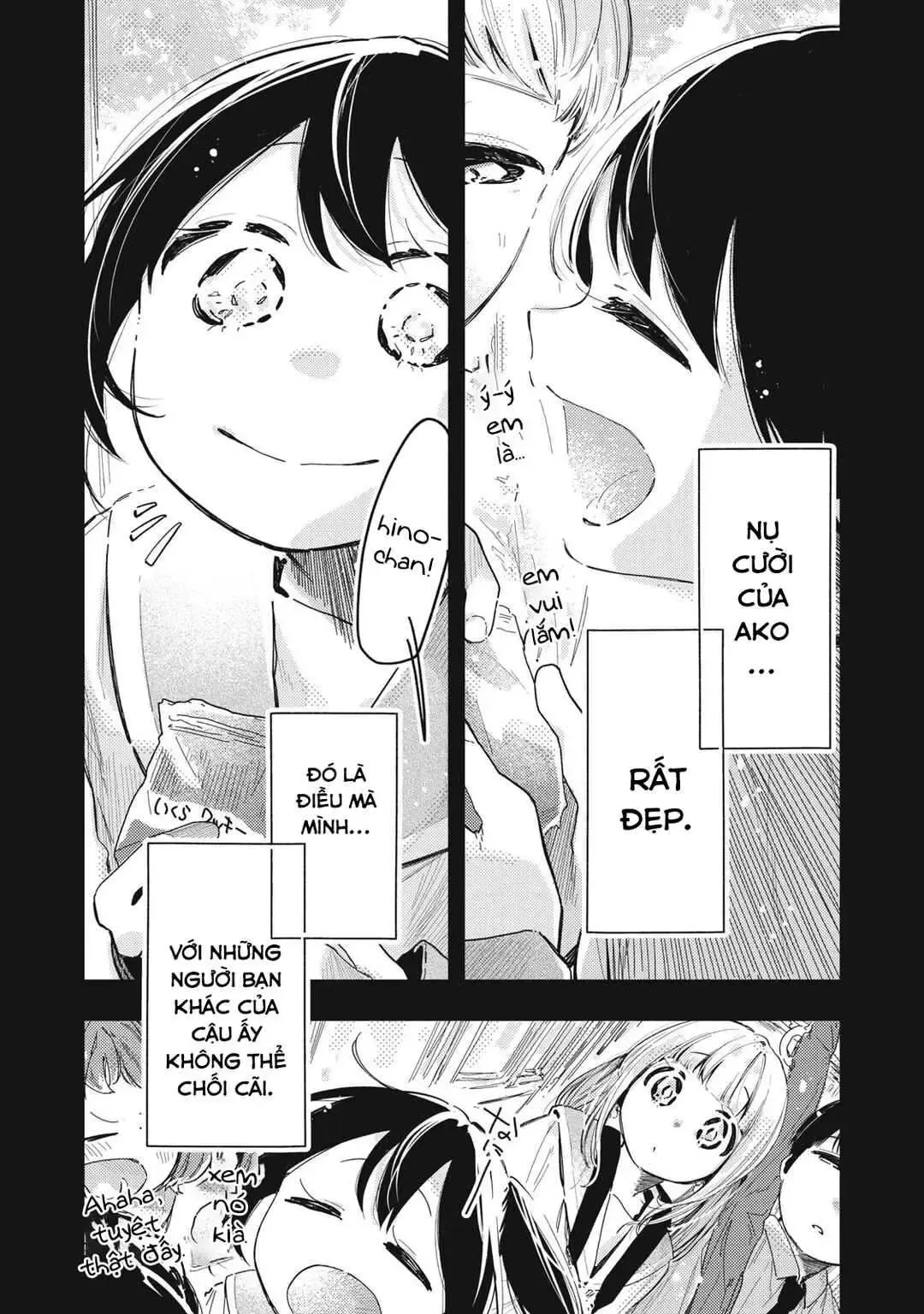 Nừn Ná Nà Ná Na Anh Độ Tinh Khiết 0.01Mm Chap 21 - Next Chap 22