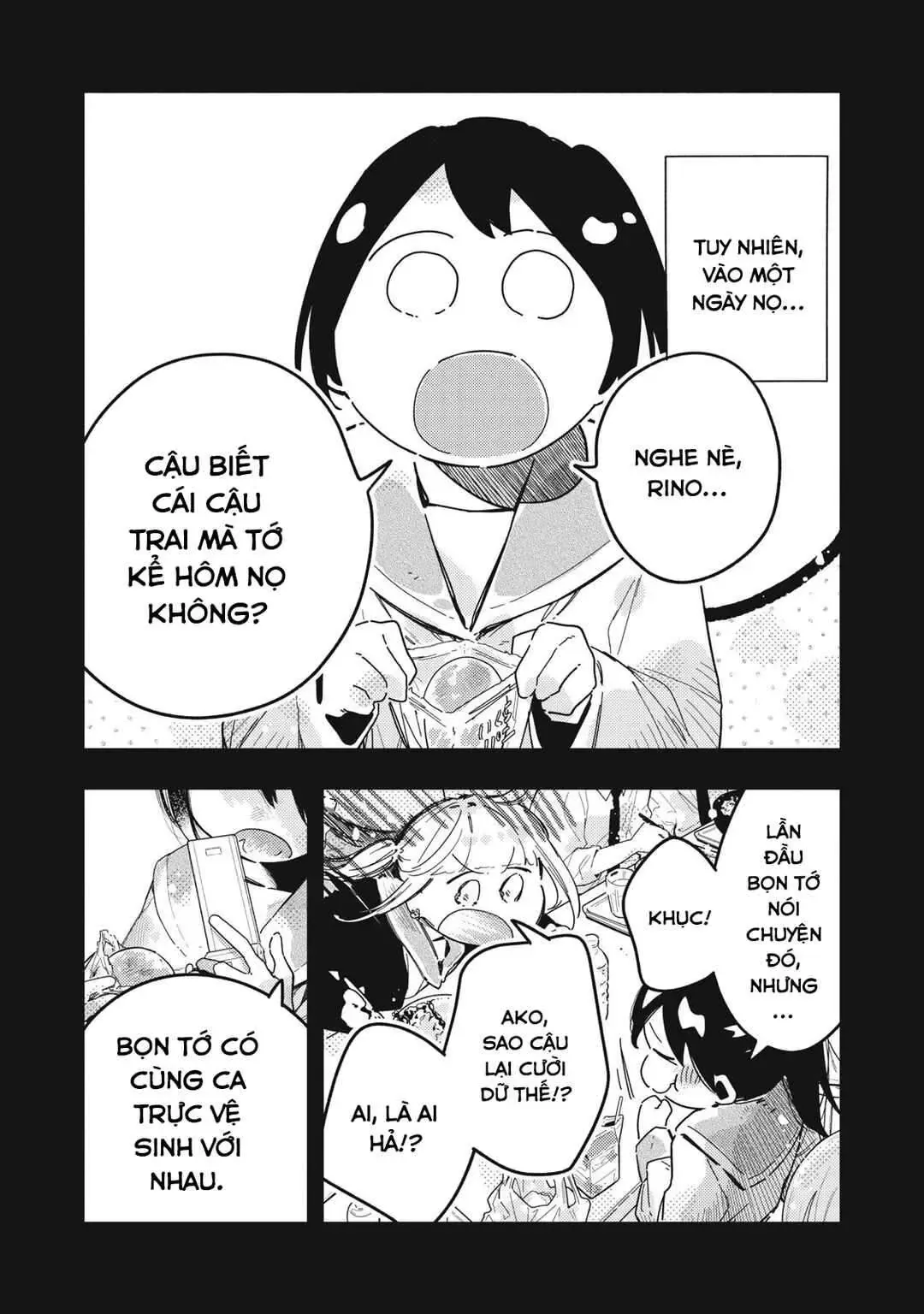 Nừn Ná Nà Ná Na Anh Độ Tinh Khiết 0.01Mm Chap 21 - Next Chap 22
