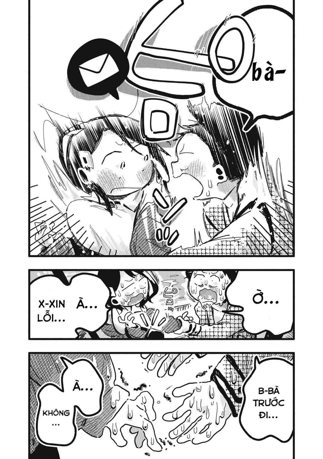Nừn Ná Nà Ná Na Anh Độ Tinh Khiết 0.01Mm Chap 22 - Next Chap 23