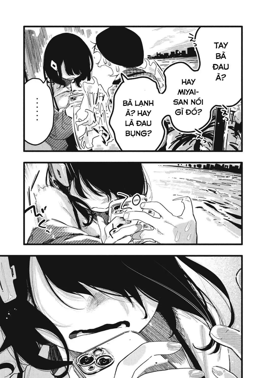 Nừn Ná Nà Ná Na Anh Độ Tinh Khiết 0.01Mm Chap 22 - Next Chap 23