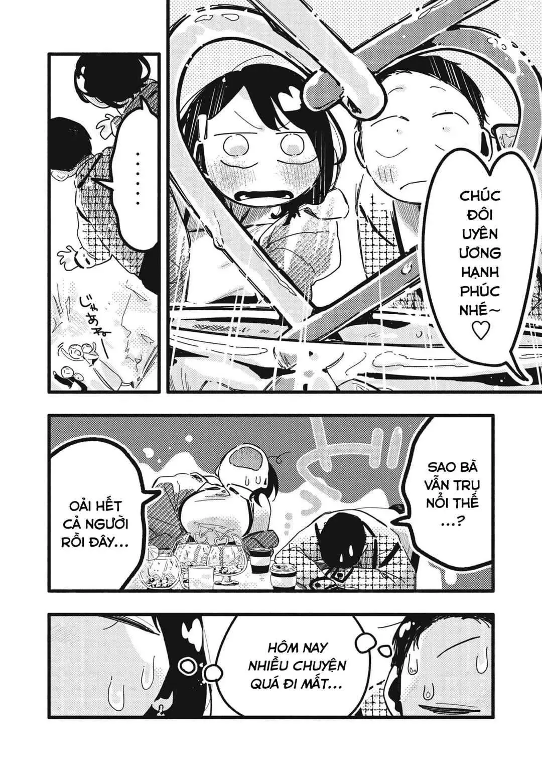 Nừn Ná Nà Ná Na Anh Độ Tinh Khiết 0.01Mm Chap 22 - Next Chap 23