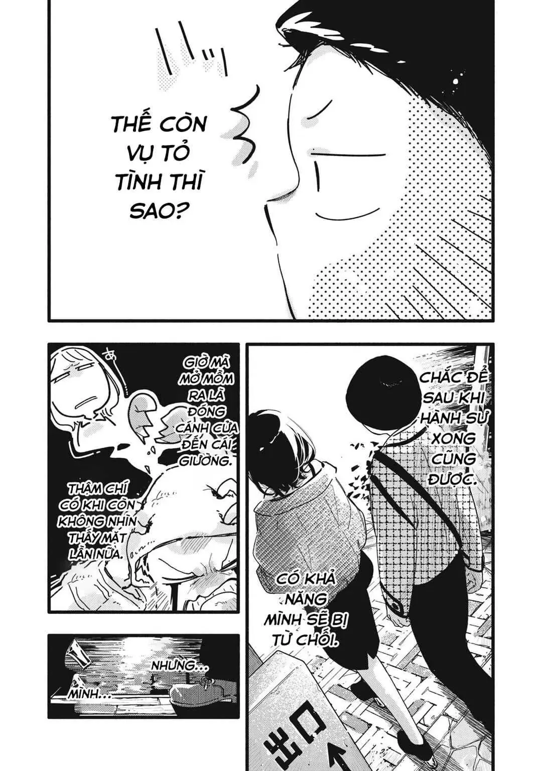 Nừn Ná Nà Ná Na Anh Độ Tinh Khiết 0.01Mm Chap 22 - Next Chap 23
