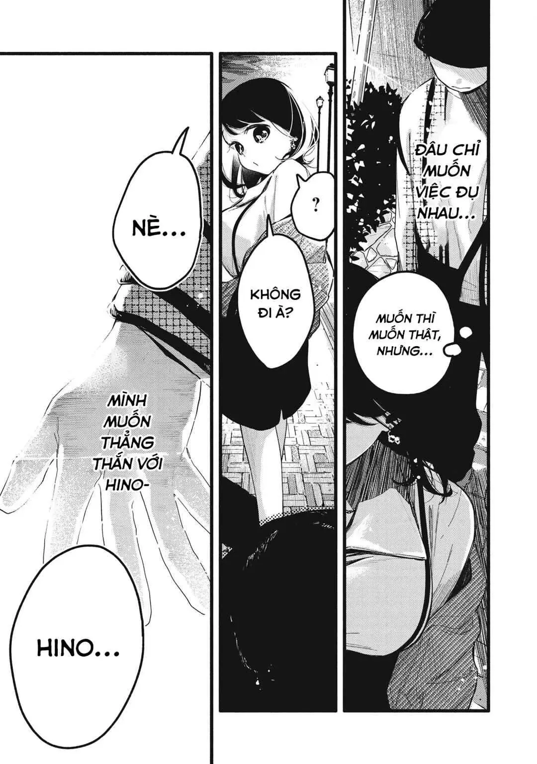 Nừn Ná Nà Ná Na Anh Độ Tinh Khiết 0.01Mm Chap 22 - Next Chap 23