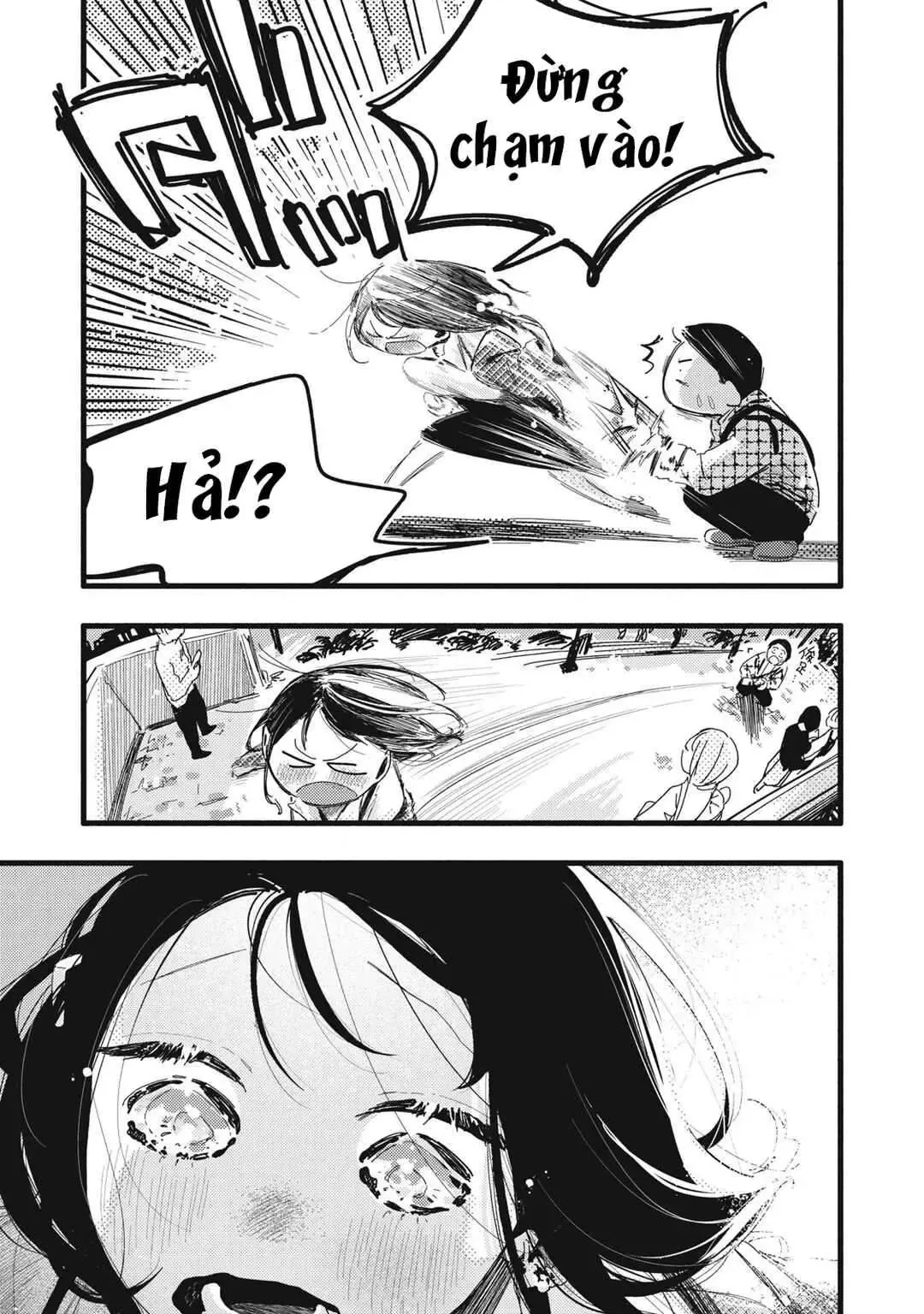 Nừn Ná Nà Ná Na Anh Độ Tinh Khiết 0.01Mm Chap 23 - Next Chap 24